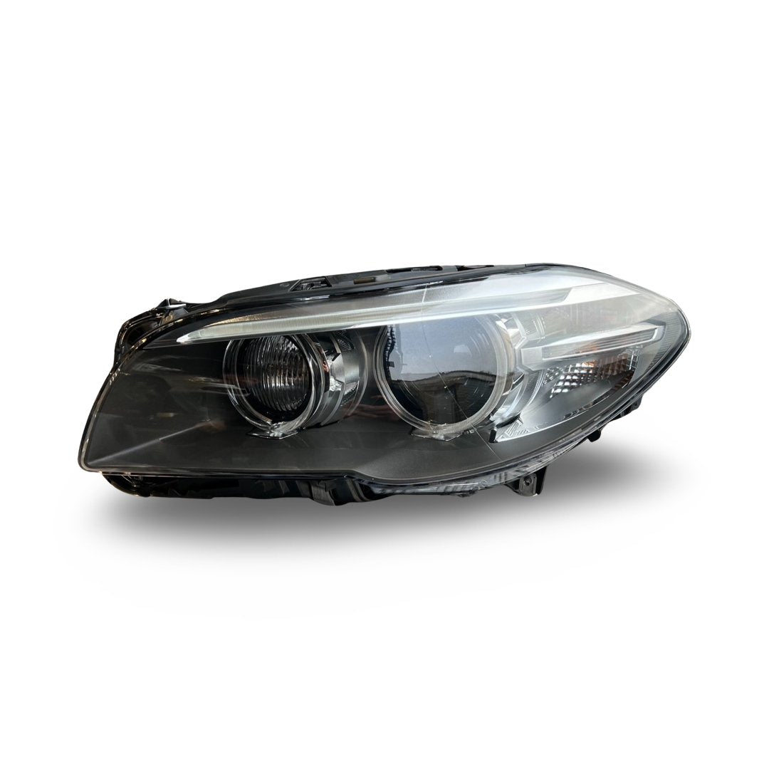 BMW 5 SERIES F10 F11 left side headlight adaptive xenon LCI - GERMAN PARTS