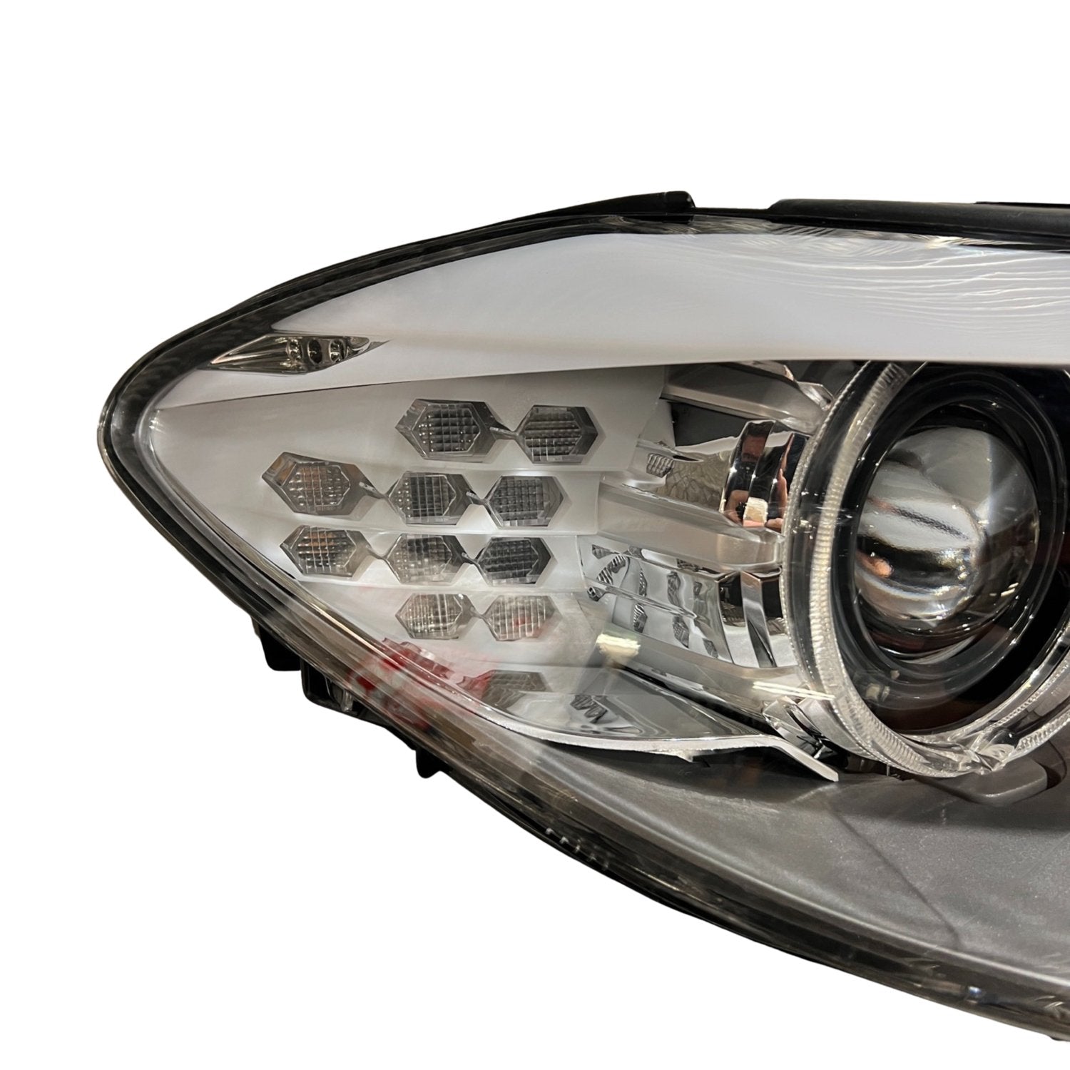 BMW 5 SERIES F10 F11 right headlight adaptive xenon PRE LCI - GERMAN PARTS