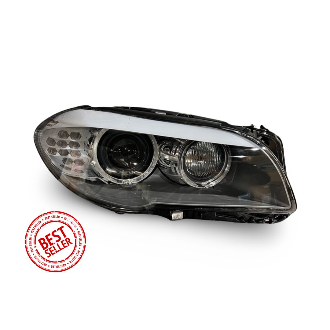 BMW 5 SERIES F10 F11 right headlight adaptive xenon PRE LCI - GERMAN PARTS