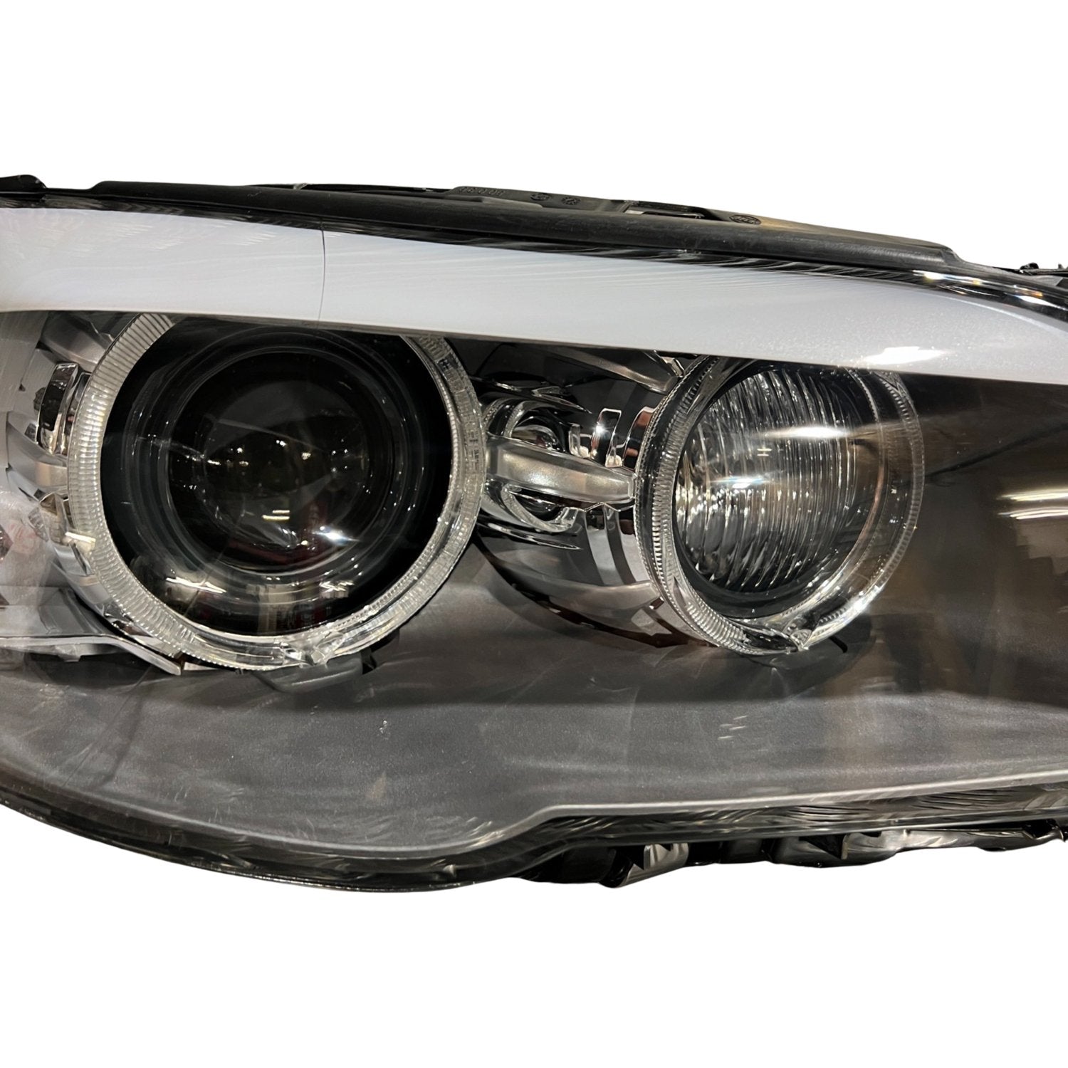 BMW 5 SERIES F10 F11 right headlight adaptive xenon PRE LCI - GERMAN PARTS