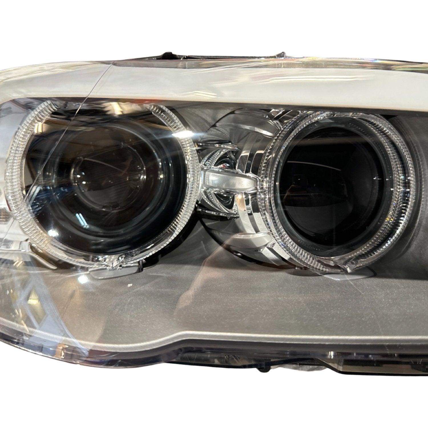 BMW 5 SERIES F10 F11 right headlight bi xenon PRE LCI - GERMAN PARTS