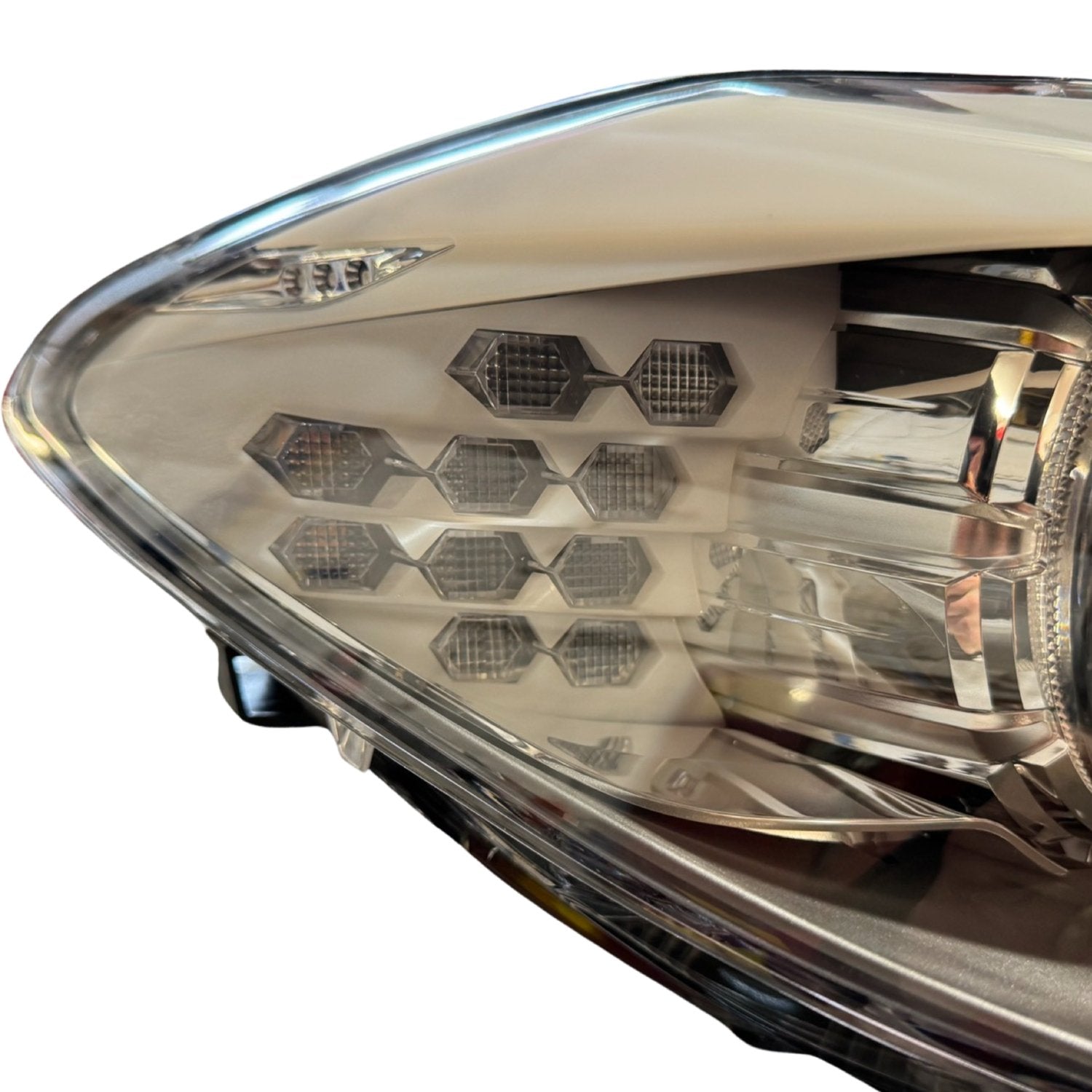BMW 5 SERIES F10 F11 right headlight bi xenon PRE LCI - GERMAN PARTS