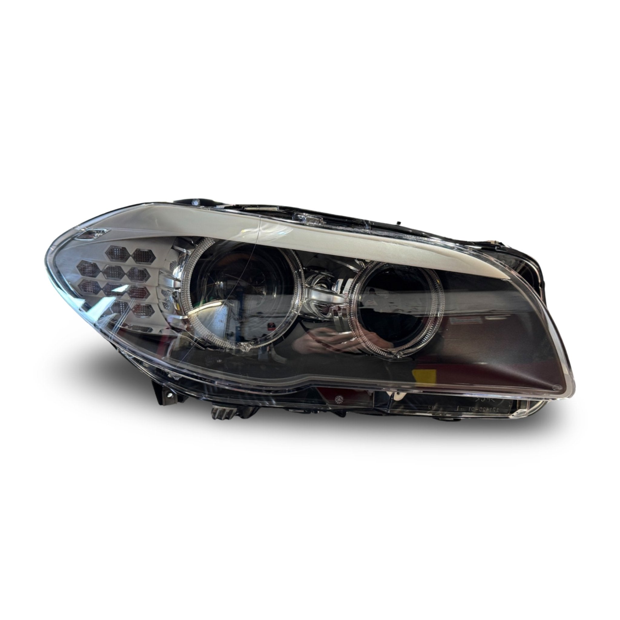 BMW 5 SERIES F10 F11 right headlight bi xenon PRE LCI - GERMAN PARTS