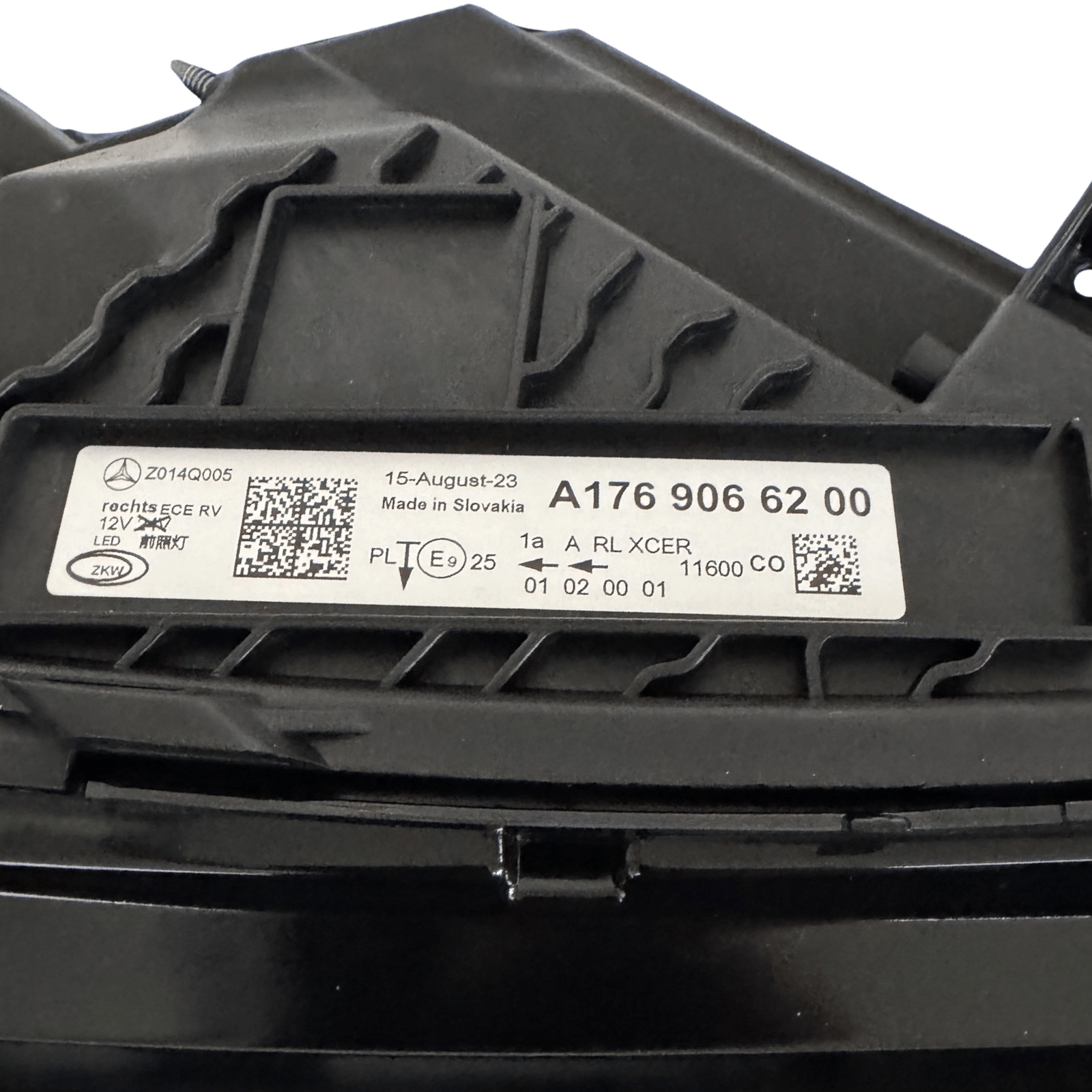 MERCEDES A CLASS W176 Right Headlight Full LED - GERMAN PARTS