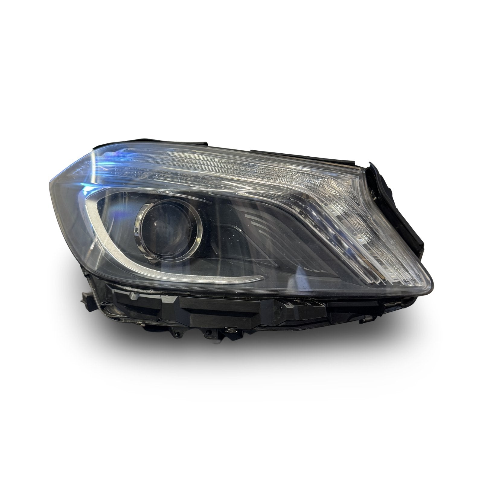 MERCEDES A CLASS W176 Right Side Bi Xenon Headlight Complete A1768202061 - GERMAN PARTS
