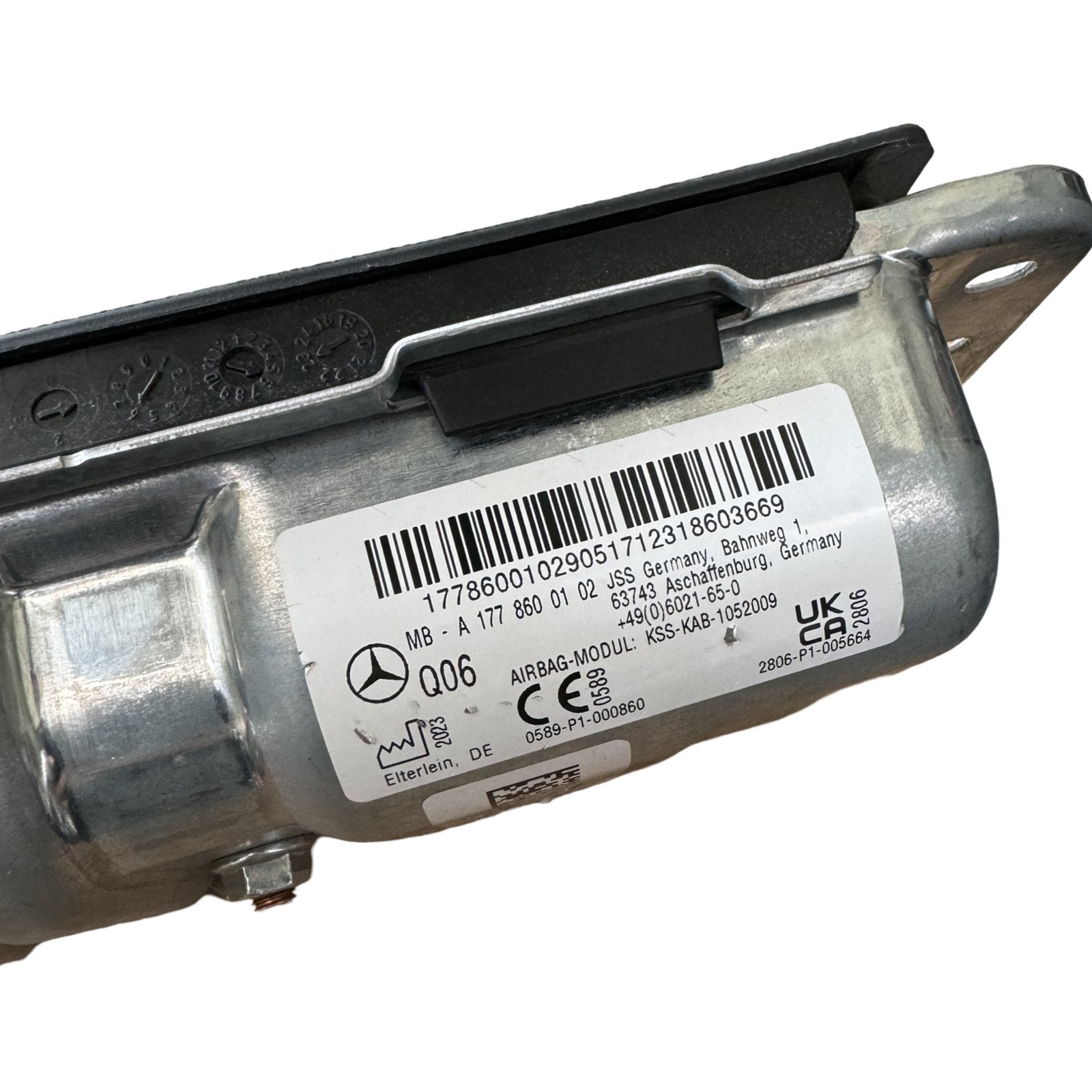 MERCEDES A CLASS W177 Knee Airbag A1778600102 - GERMAN PARTS