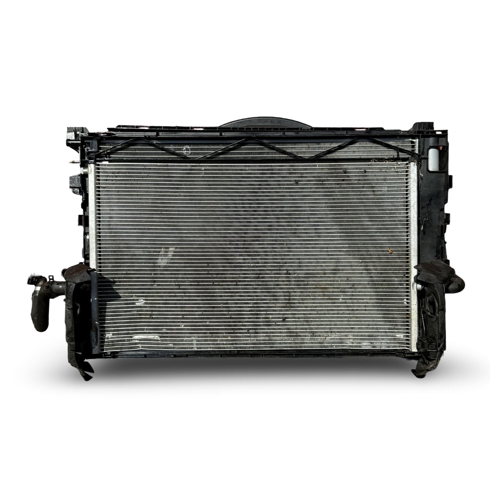 MERCEDES A45 CLA45 GLA45 AMG W176 W117 X156 Radiator Pack Complete 2013 - 2017 - GERMAN PARTS