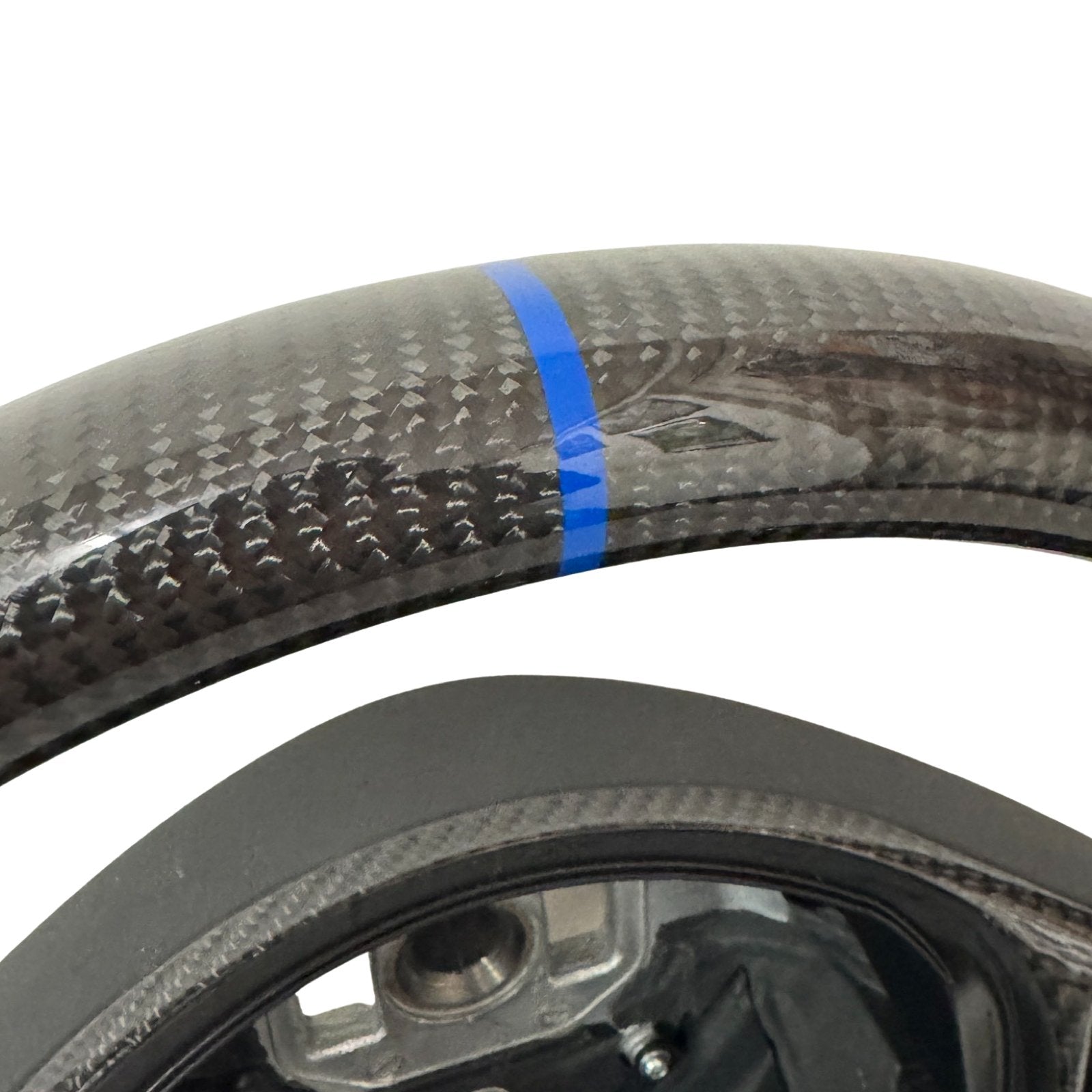 MERCEDES AMG CARBON FIBRE FULLY CUSTOMISABLE STEERING WHEEL 2014 - 2018 MODELS - GERMAN PARTS