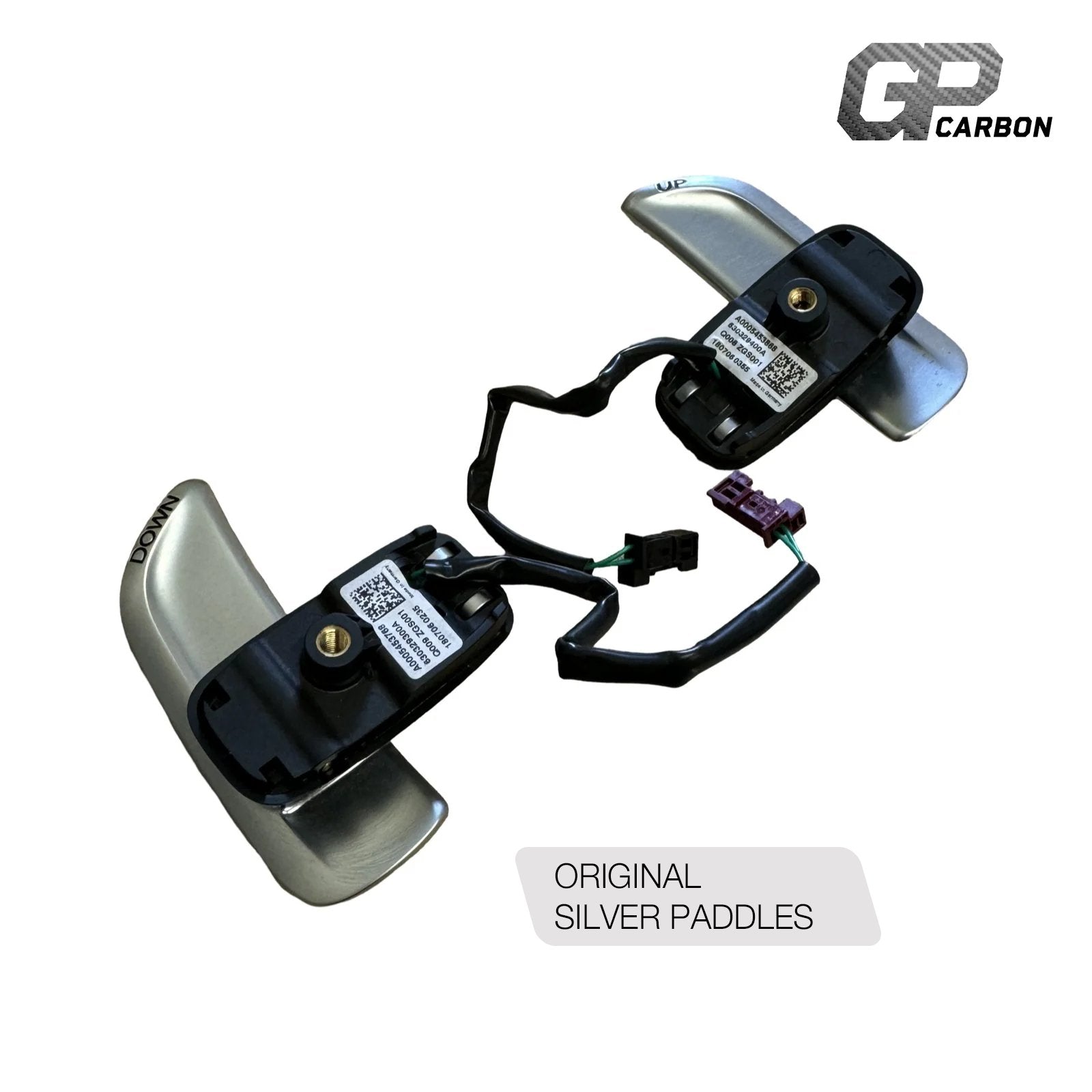 MERCEDES AMG CARBON FIBRE FULLY CUSTOMISABLE STEERING WHEEL 2019 - 2022 MODELS - GERMAN PARTS