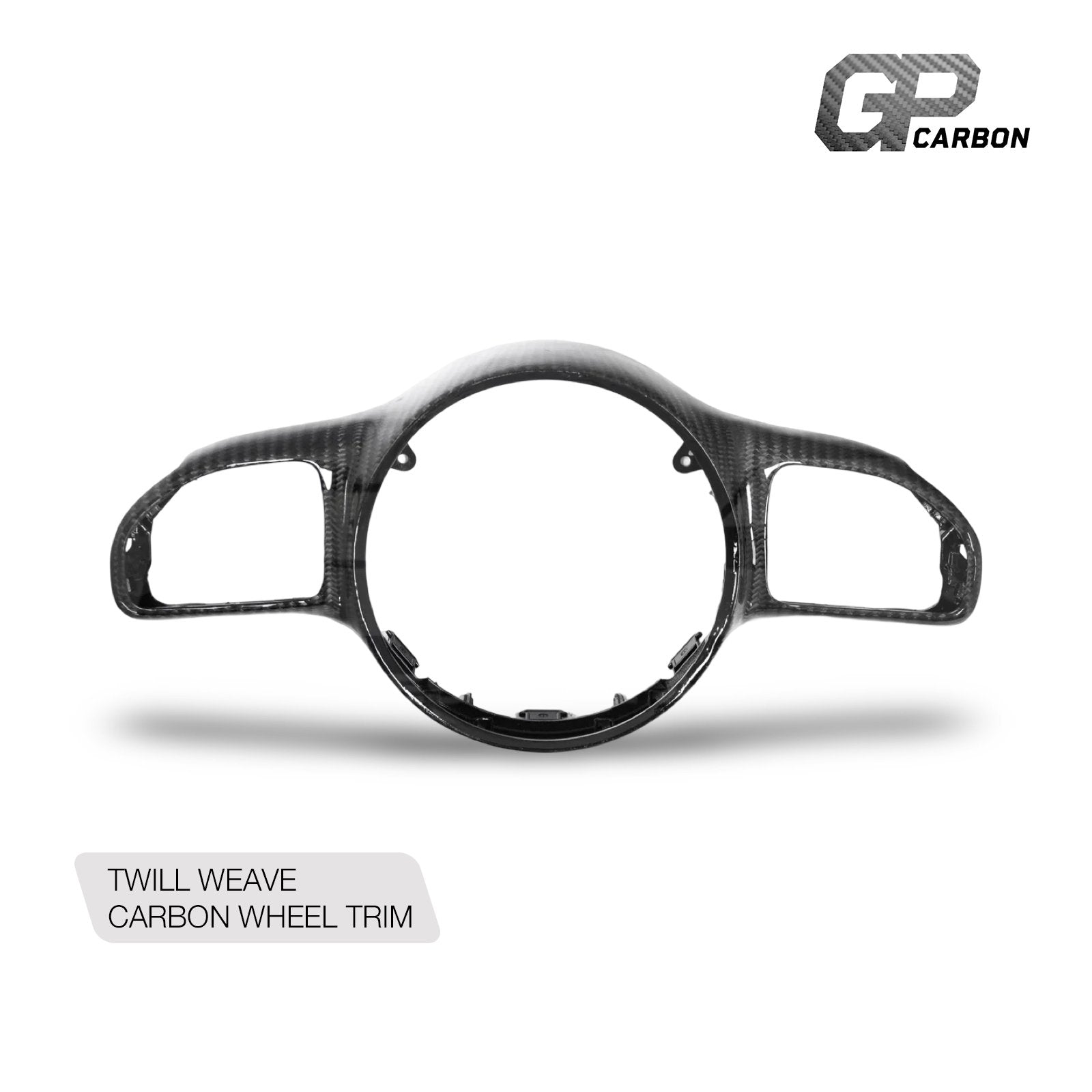 MERCEDES AMG CARBON FIBRE FULLY CUSTOMISABLE STEERING WHEEL 2019 - 2022 MODELS - GERMAN PARTS