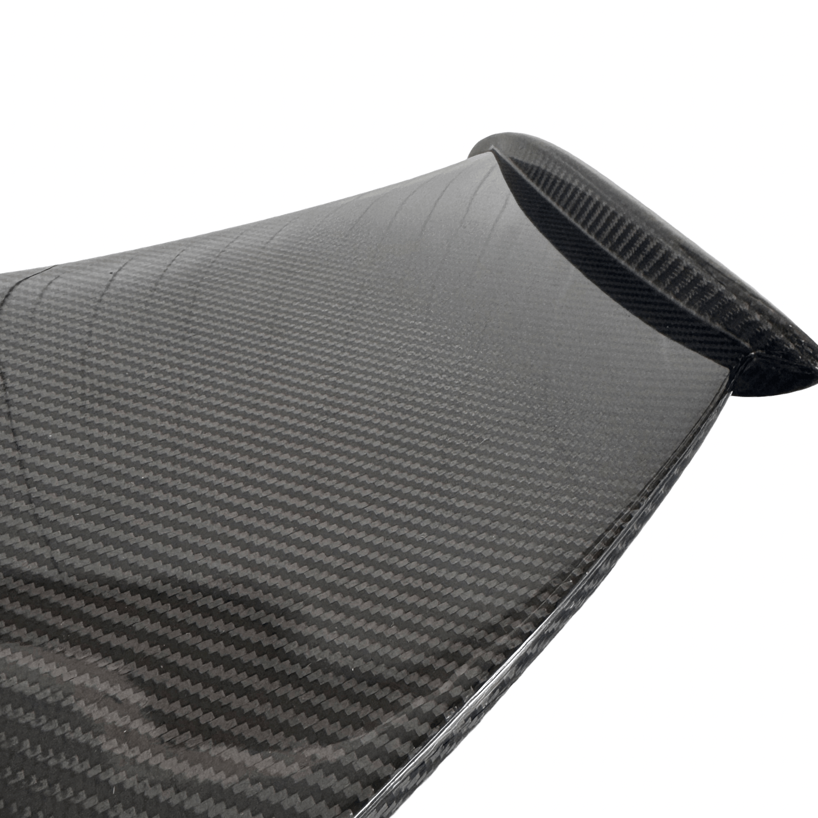 Carbon spoiler wing with plinth, perfect for AMG GTS enhancements