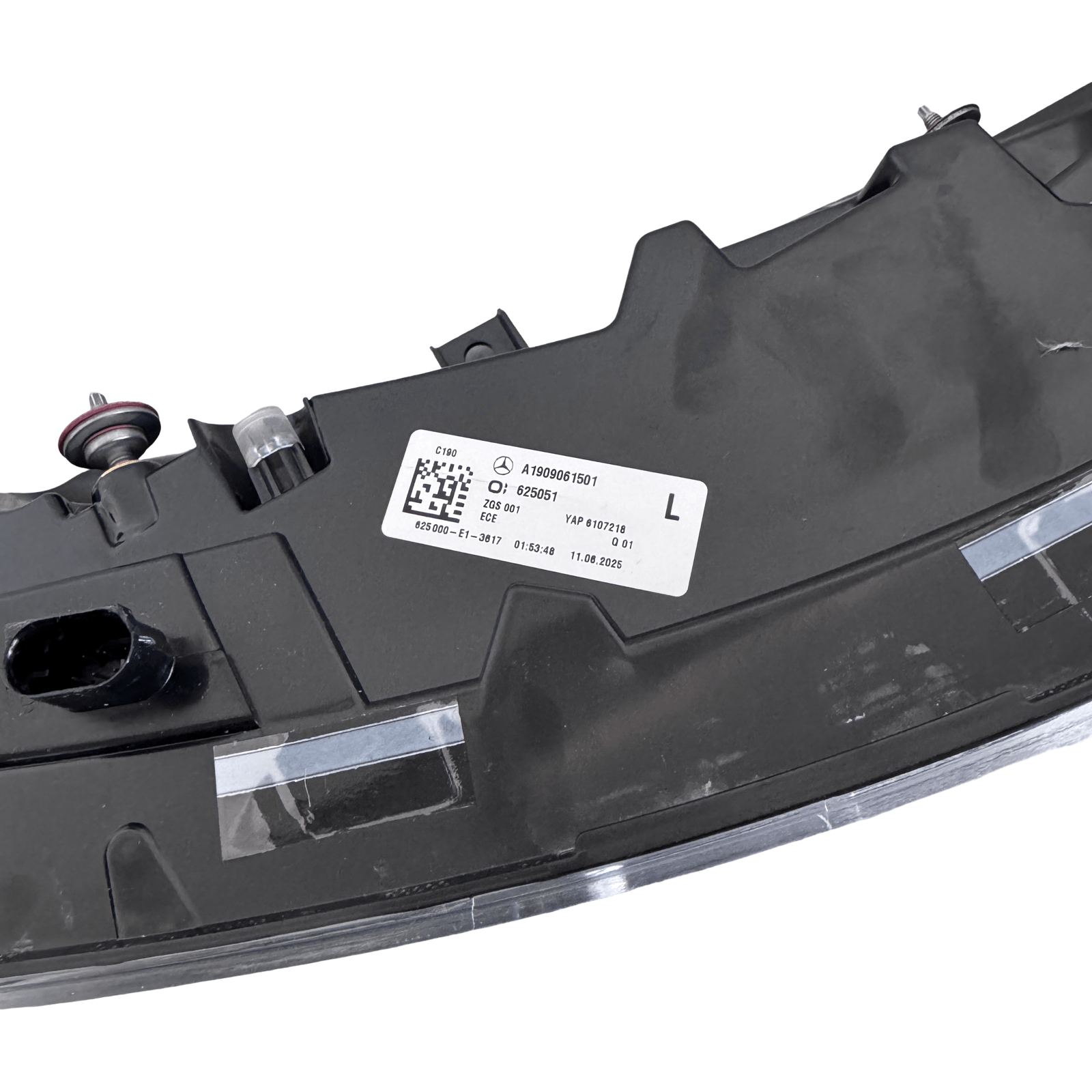 Mercedes AMG GT W190 C190 Tinted Facelift Left Rear Light A1909061501 (black) - GERMAN PARTS