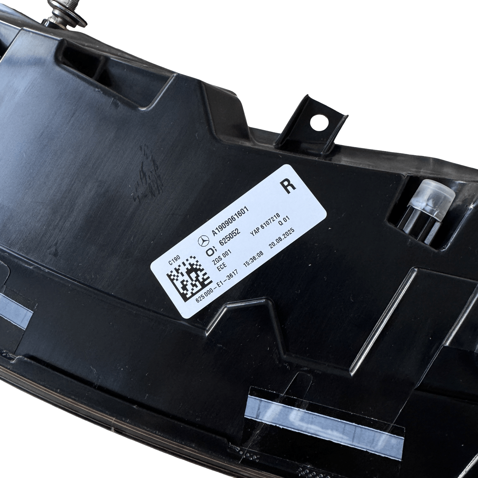 Mercedes AMG GT W190 C190 Tinted Facelift Right Rear Light A1909061601 (black) - GERMAN PARTS