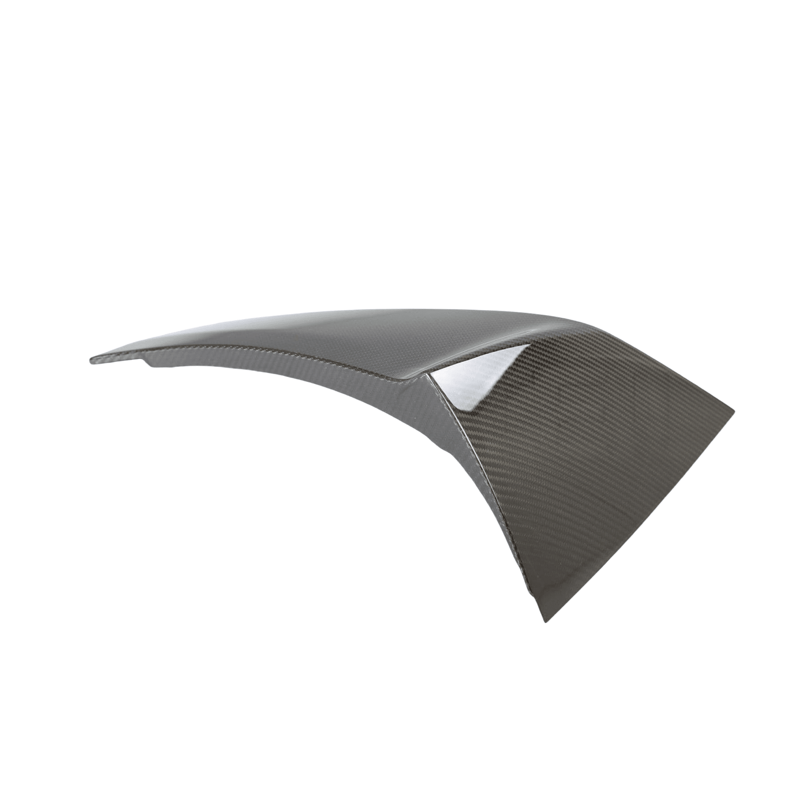 Mercedes AMG GTR & GTR PRO C190 Rear bumper side splitters (Dry Carbon) A1908854904 A1908855004 - GERMAN PARTS