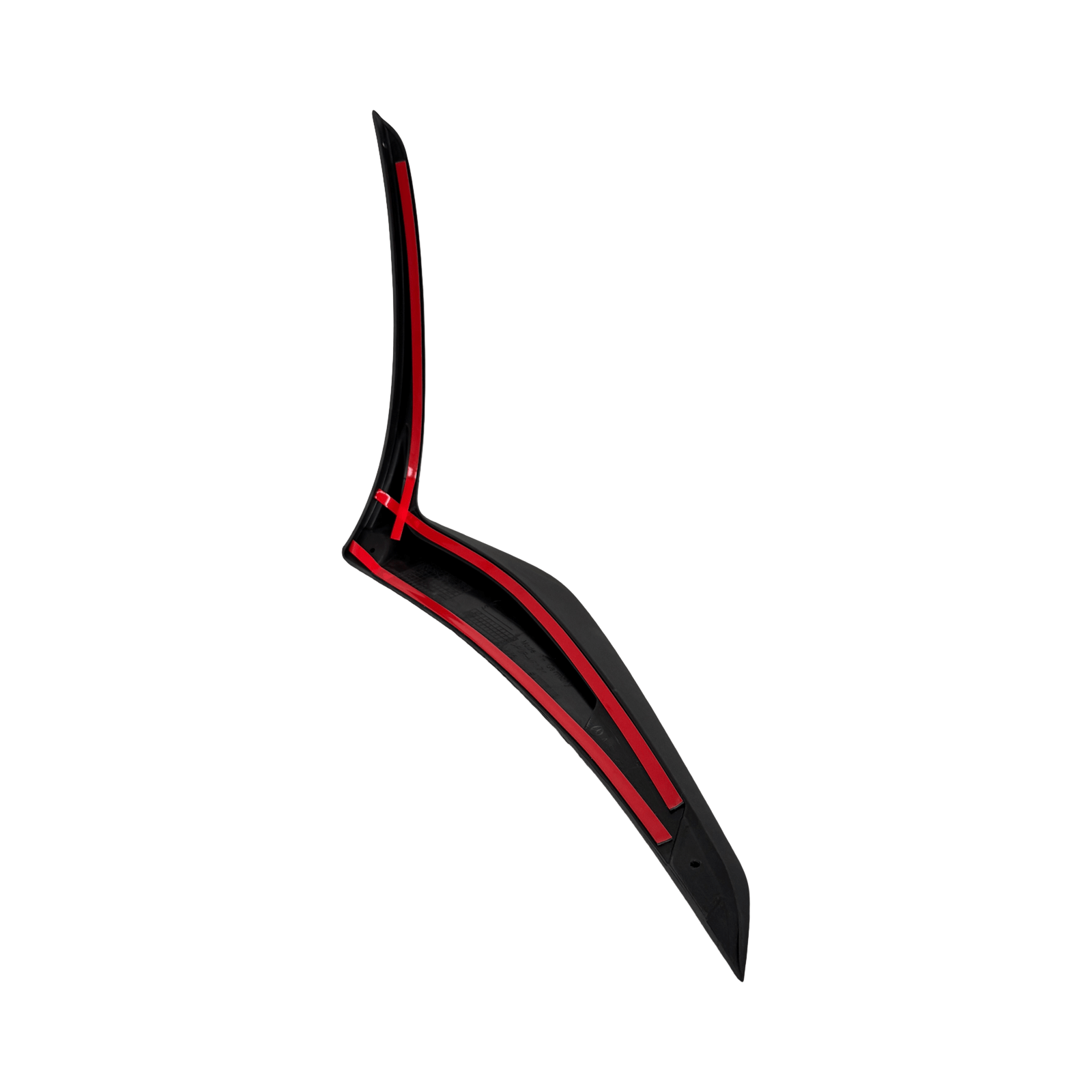 High-performance Mercedes AMG GTR W190 front bumper spoiler splitters left and right