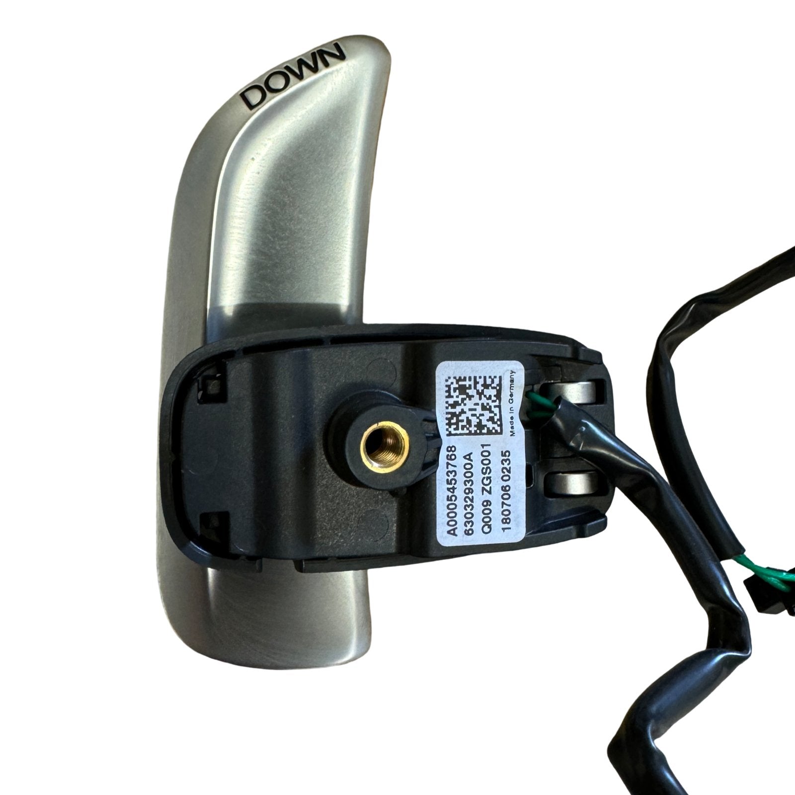 Mercedes AMG Paddle Shifters Up Down A0005453868 A0005453768 - GERMAN PARTS