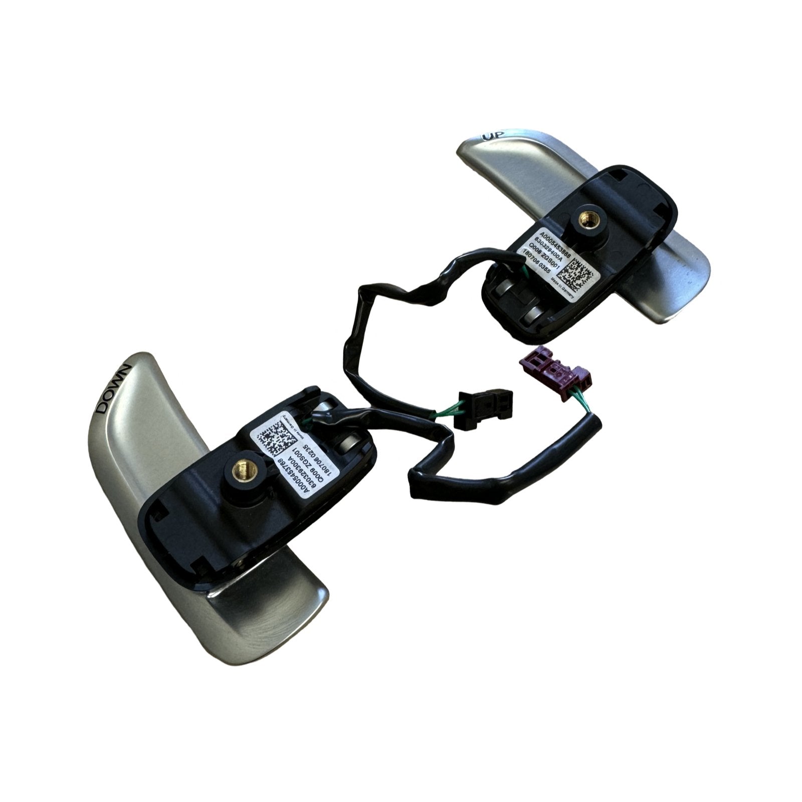 Mercedes AMG Paddle Shifters Up Down A0005453868 A0005453768 - GERMAN PARTS