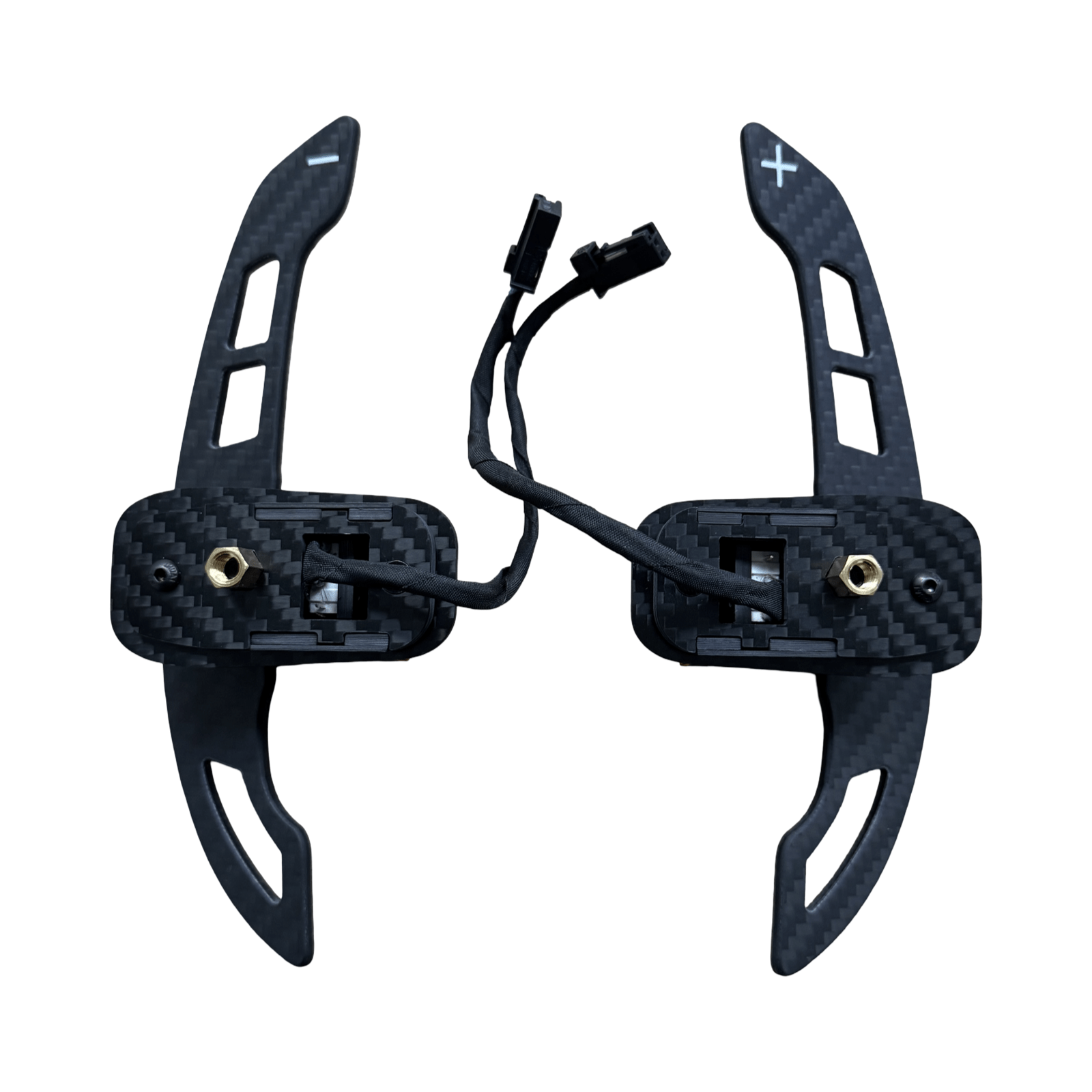 Mercedes AMG Steering Wheel Magnetic Paddle shifters 2015 - 2022 (CARBON) - GERMAN PARTS