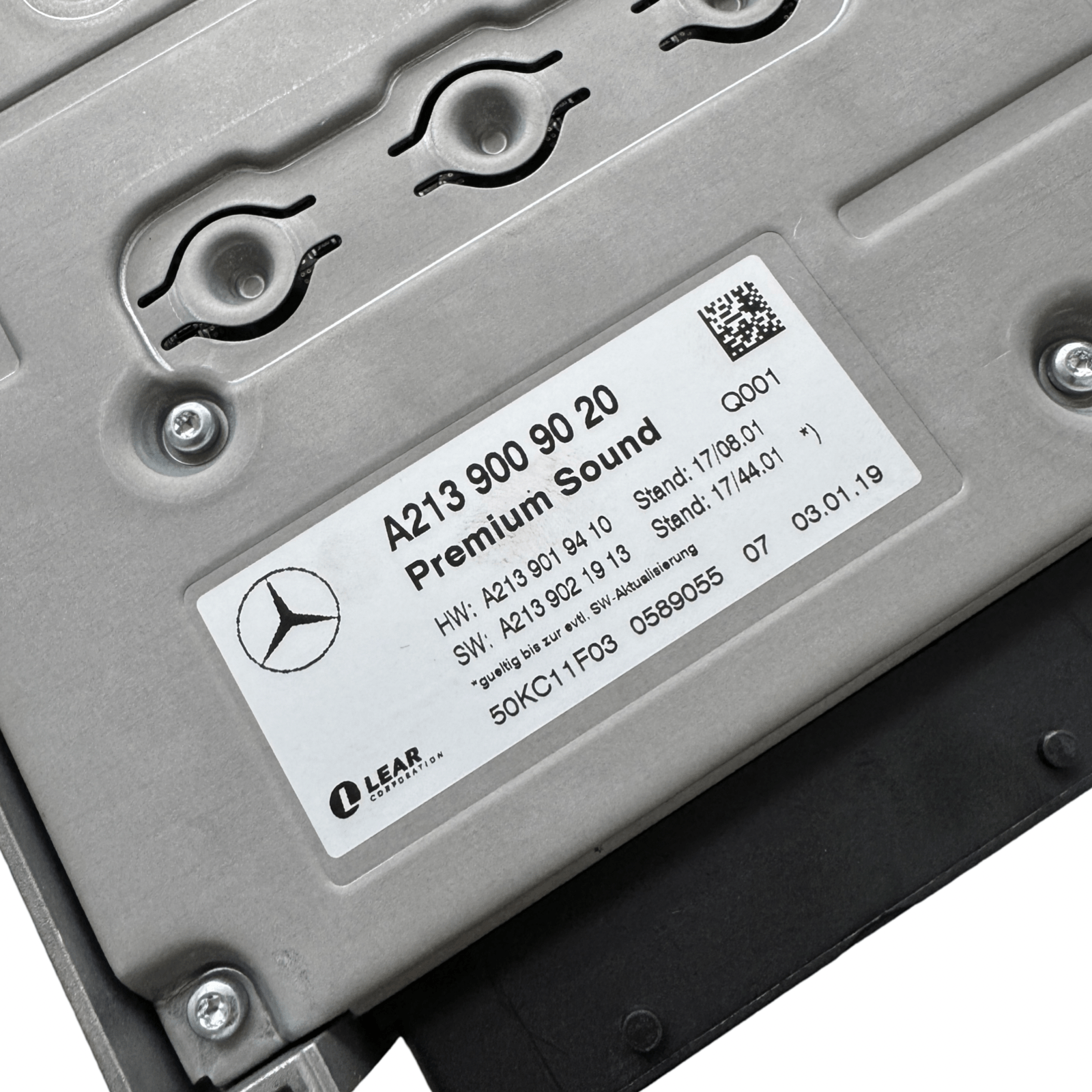 Mercedes Burmester amplifier A2139009020 - GERMAN PARTS