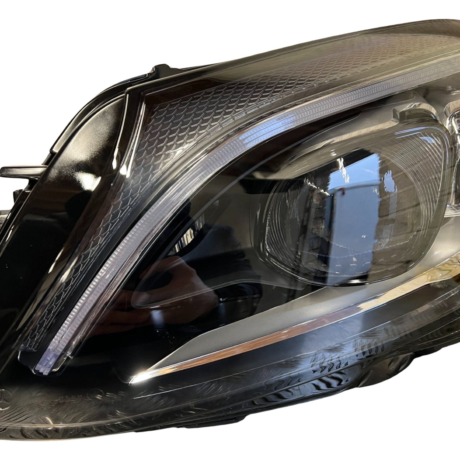 MERCEDES C CLASS W205 left side headlight multibeam LED - GERMAN PARTS