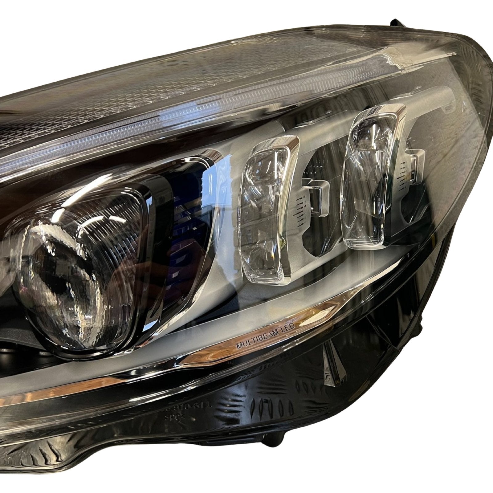 MERCEDES C CLASS W205 left side headlight multibeam LED - GERMAN PARTS