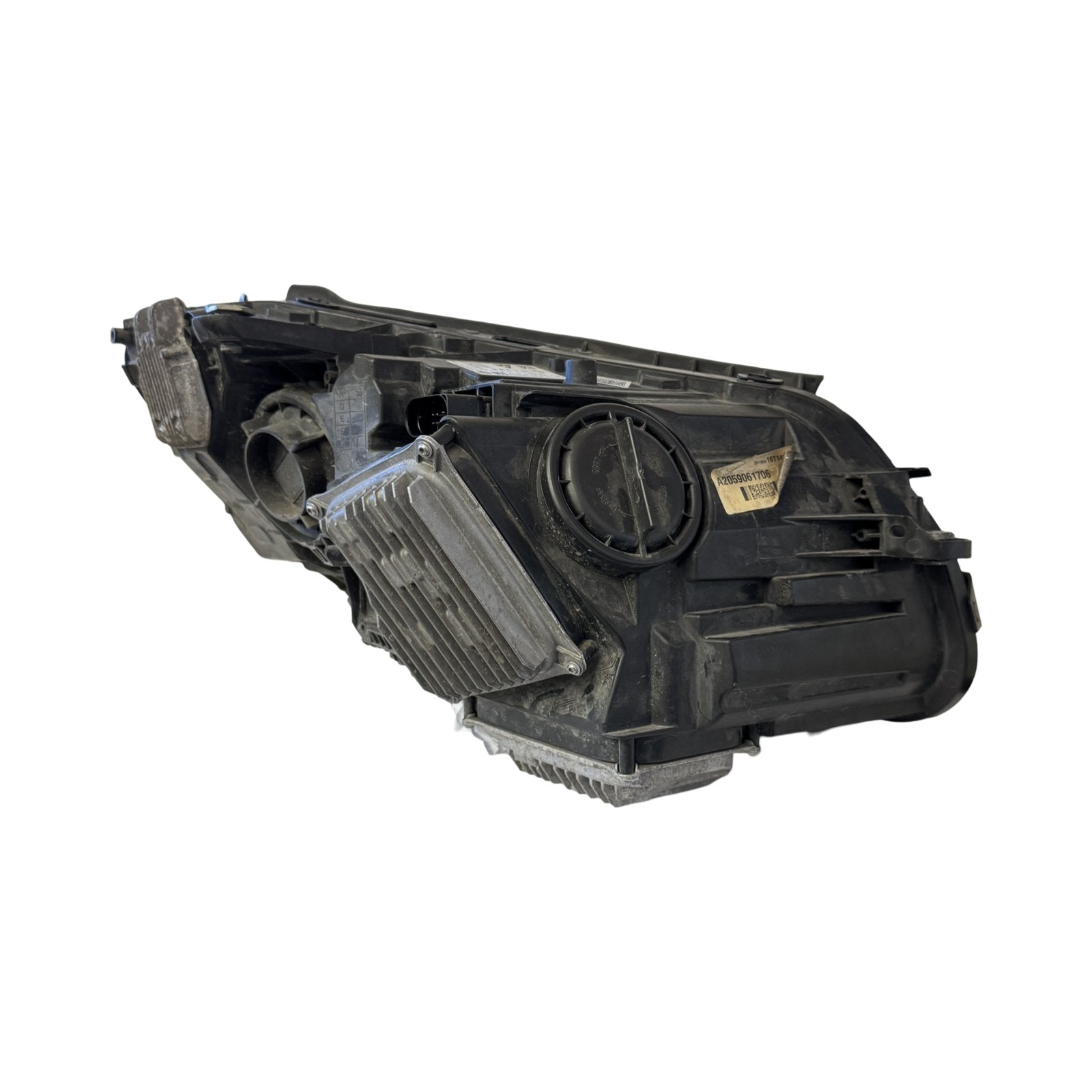 MERCEDES C CLASS W205 left side headlight multibeam LED A2059061706 A2059064306 - GERMAN PARTS