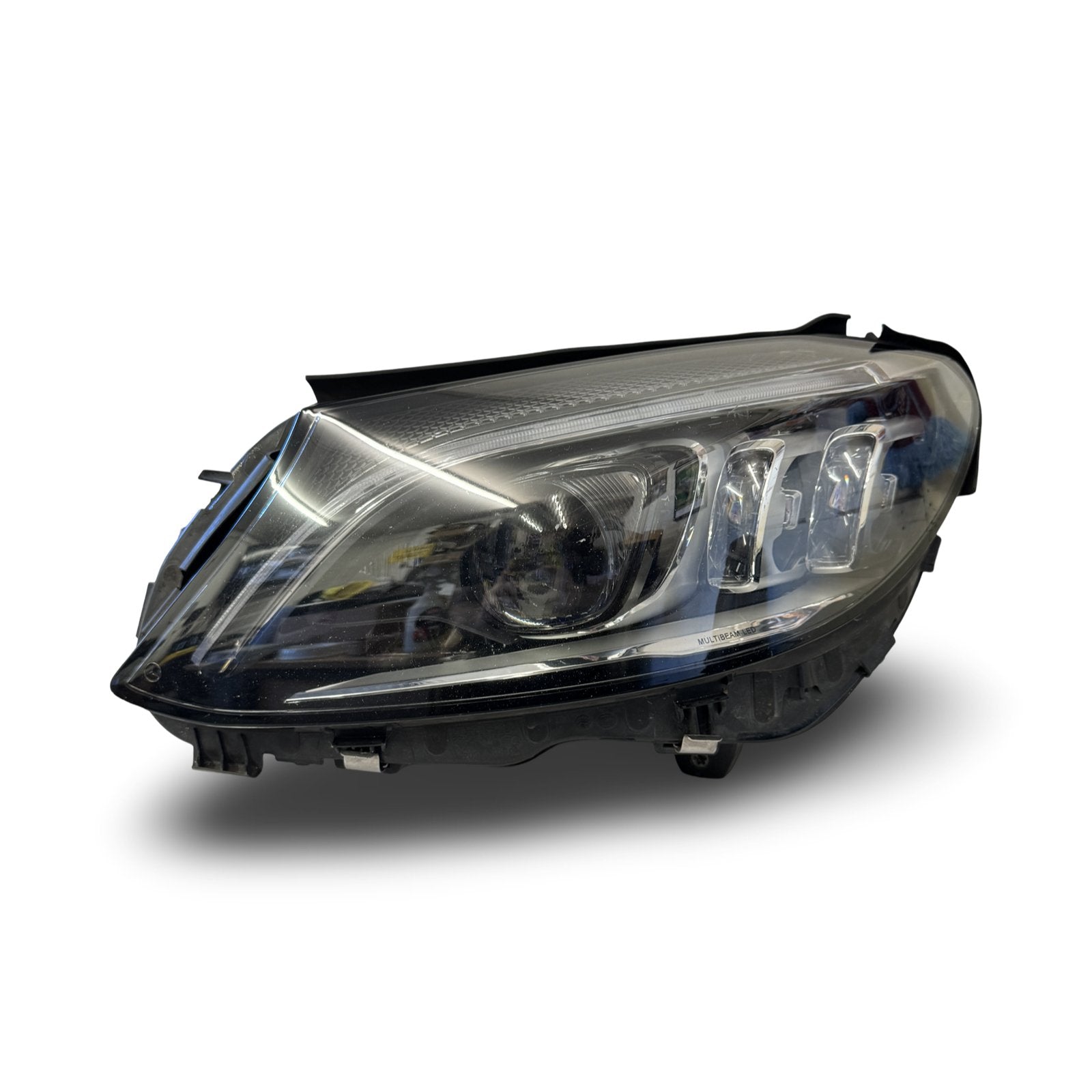 MERCEDES C CLASS W205 left side headlight multibeam LED A2059061706 A2059064306 - GERMAN PARTS