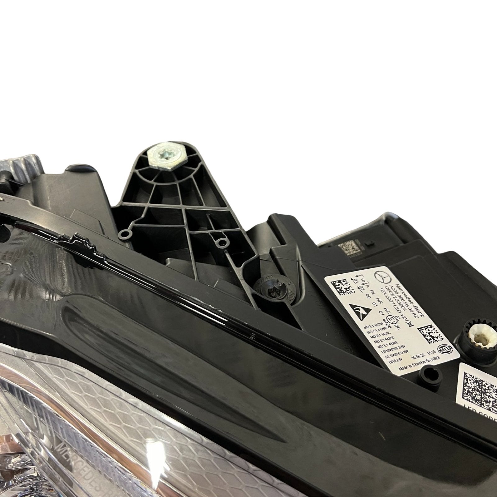 MERCEDES C CLASS W205 right side headlight multibeam LED - GERMAN PARTS