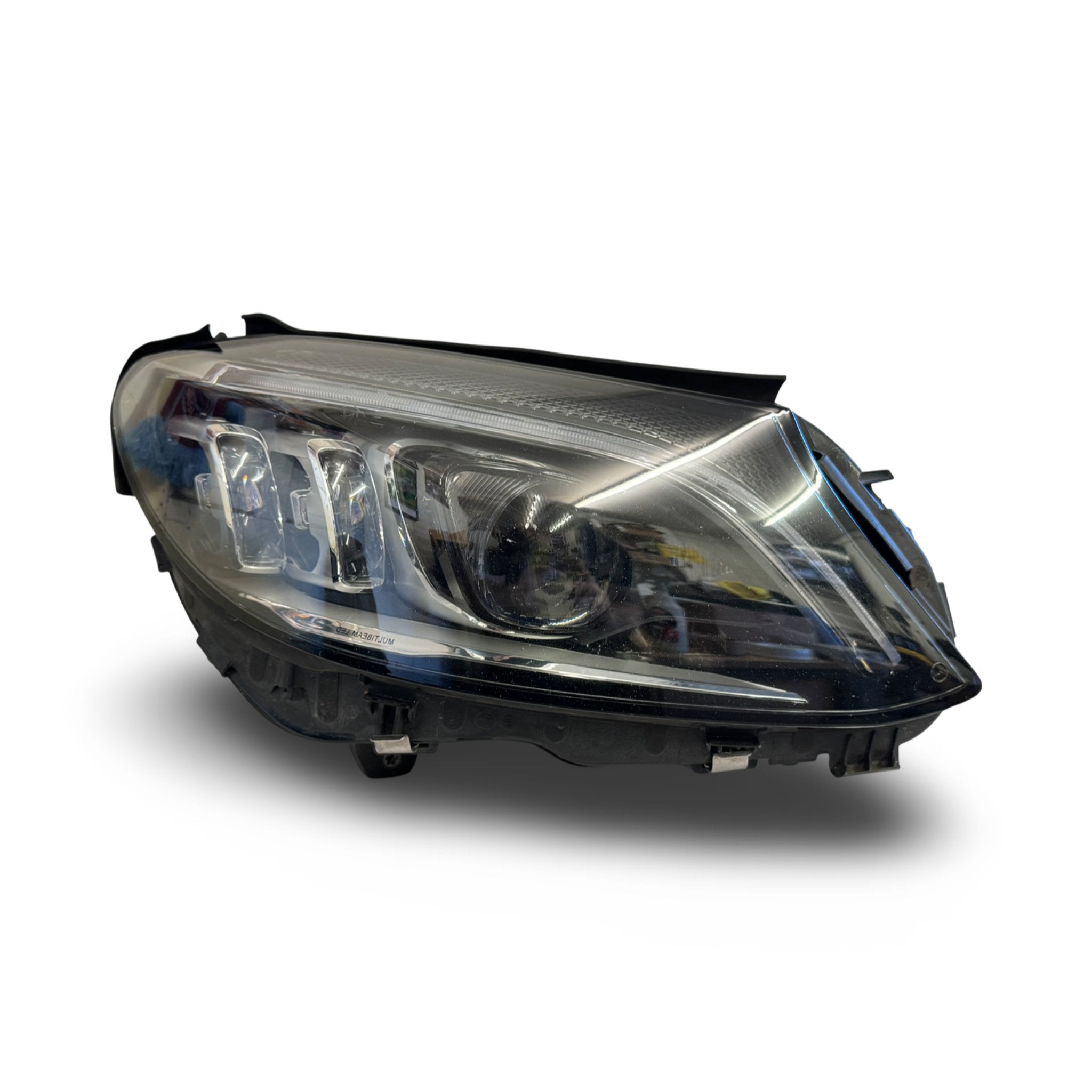 MERCEDES C CLASS W205 right side headlight multibeam LED A2059061806 A2059064406 - GERMAN PARTS