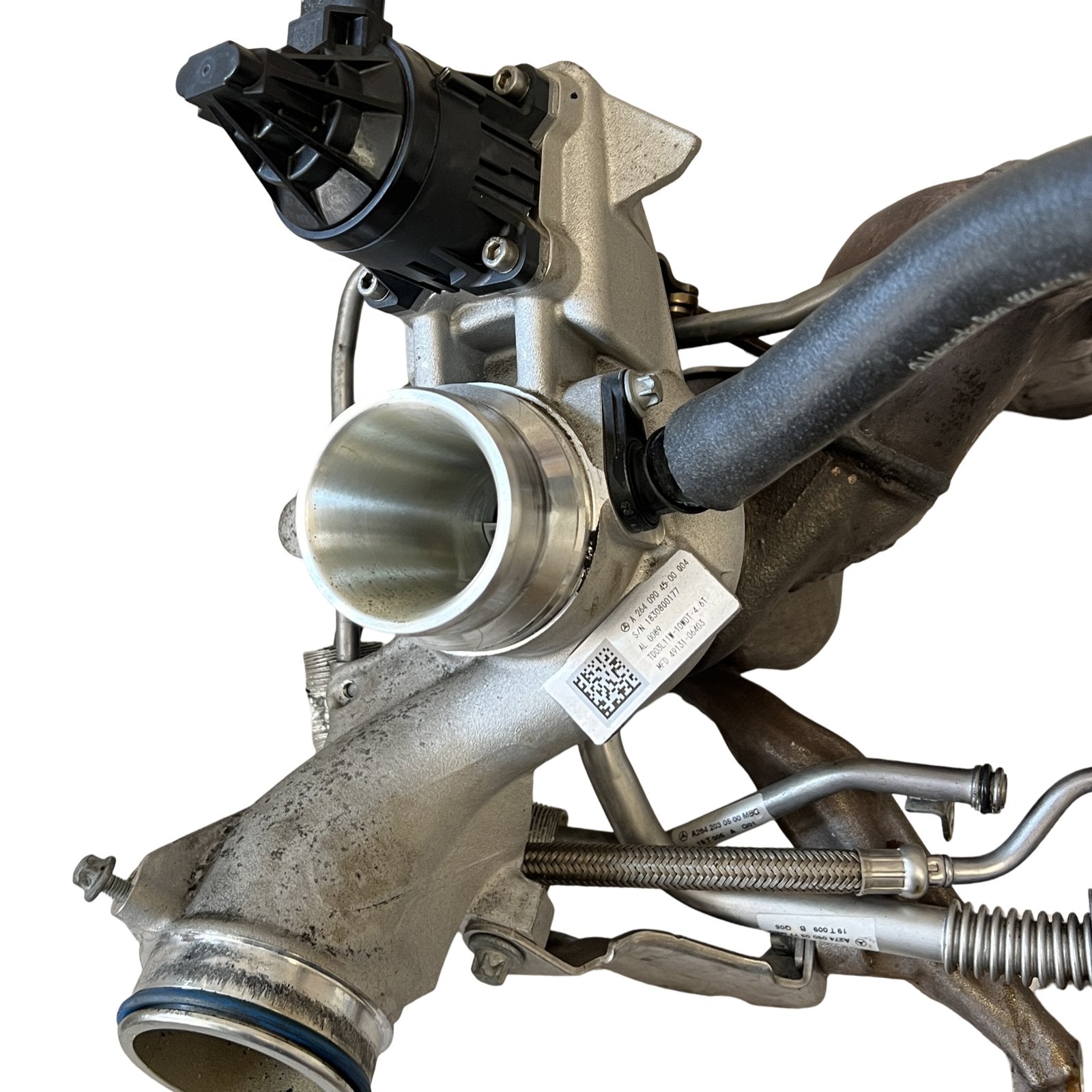 MERCEDES C200 1.5 Petrol Turbocharger m264 a2640904500 - GERMAN PARTS