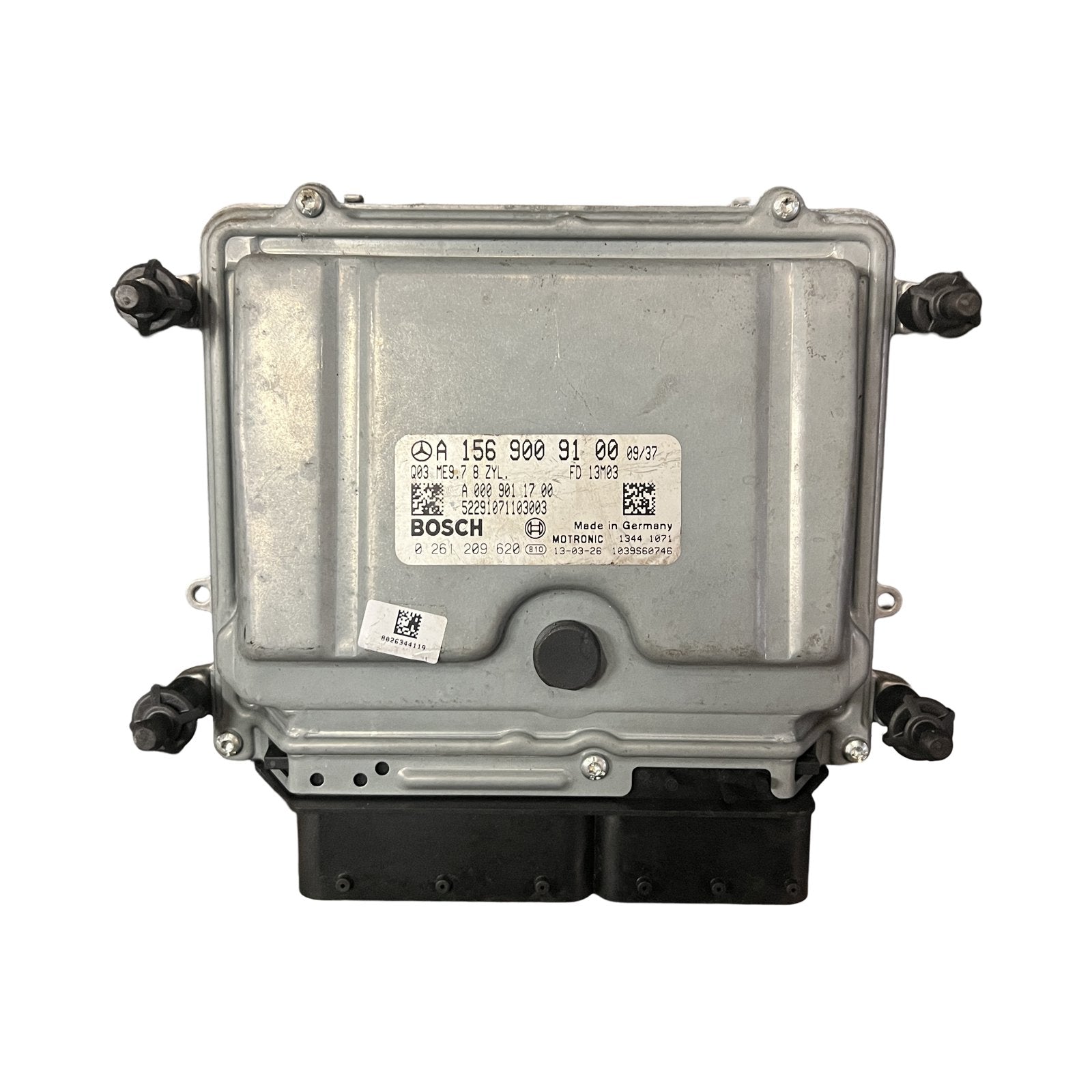 Mercedes C63 AMG W204 457HP M156.985 Engine Unit ECU A1569009100 Automatic - GERMAN PARTS