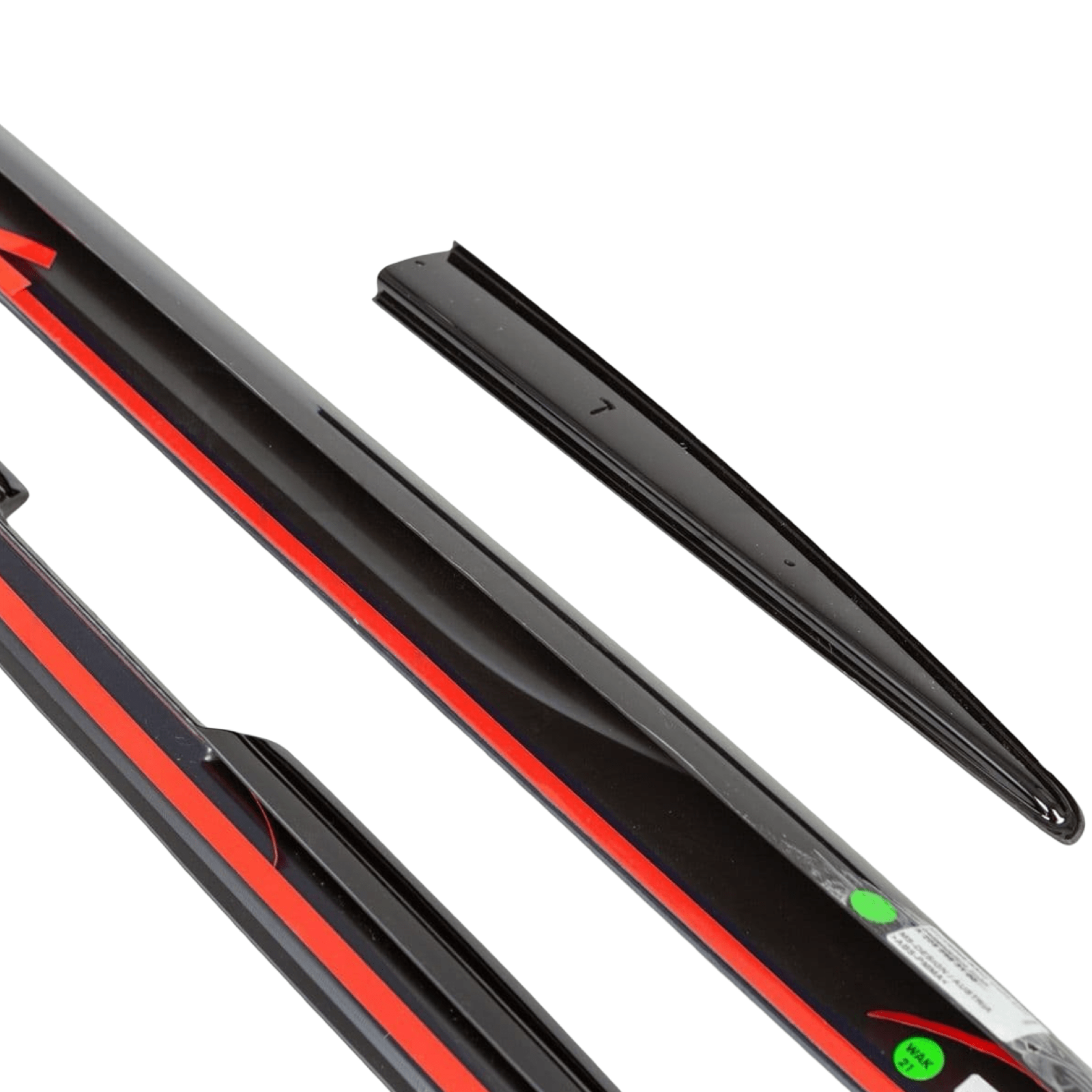 Mercedes C63 / C63s AMG Edition 1 Aero Side skirts (Pair) Coupe / Convertible - GERMAN PARTS