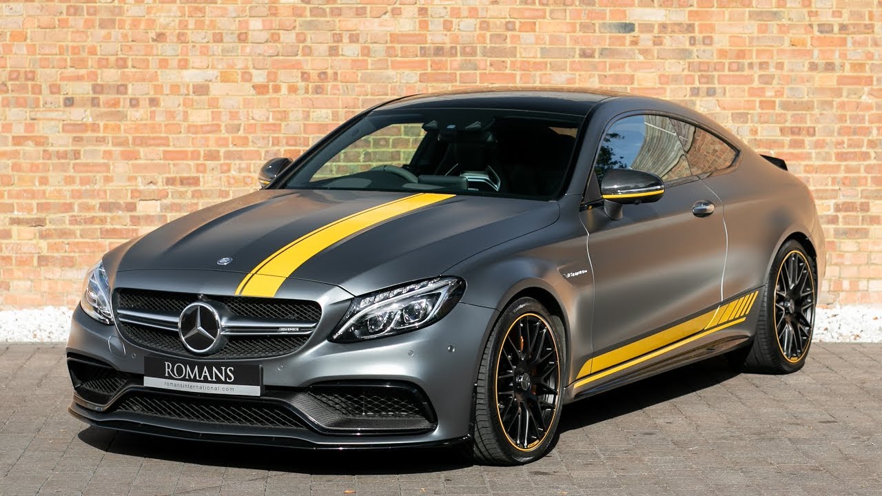 Mercedes C63 / C63s AMG Edition 1 Aero Side skirts (Pair) Coupe / Convertible - GERMAN PARTS