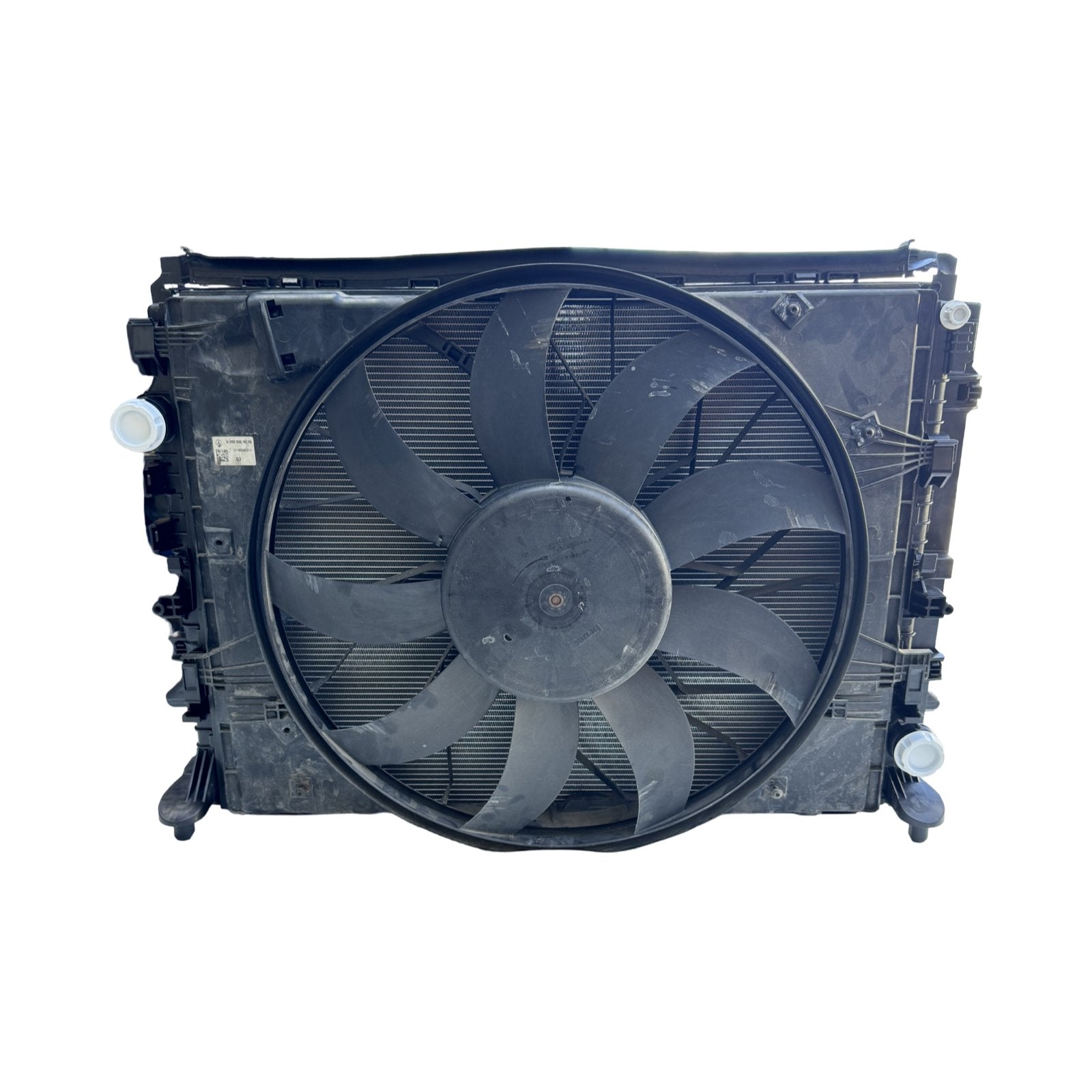 Mercedes C63 C63s W205 Radiator Pack Complete - GERMAN PARTS