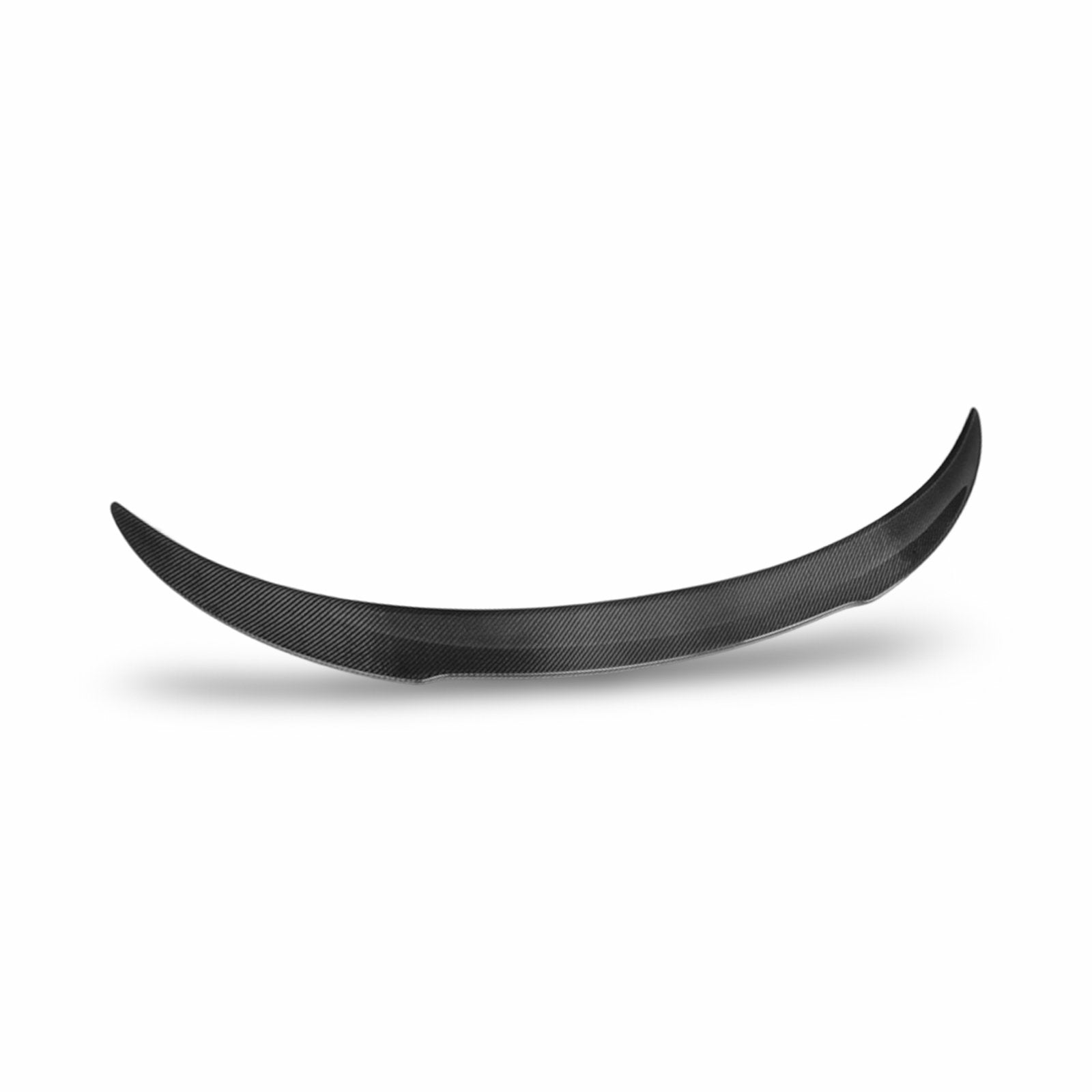 MERCEDES C63 W205 COUPE BOOT SPOILER 2014 - 2022 CARBON LOOK - GERMAN PARTS