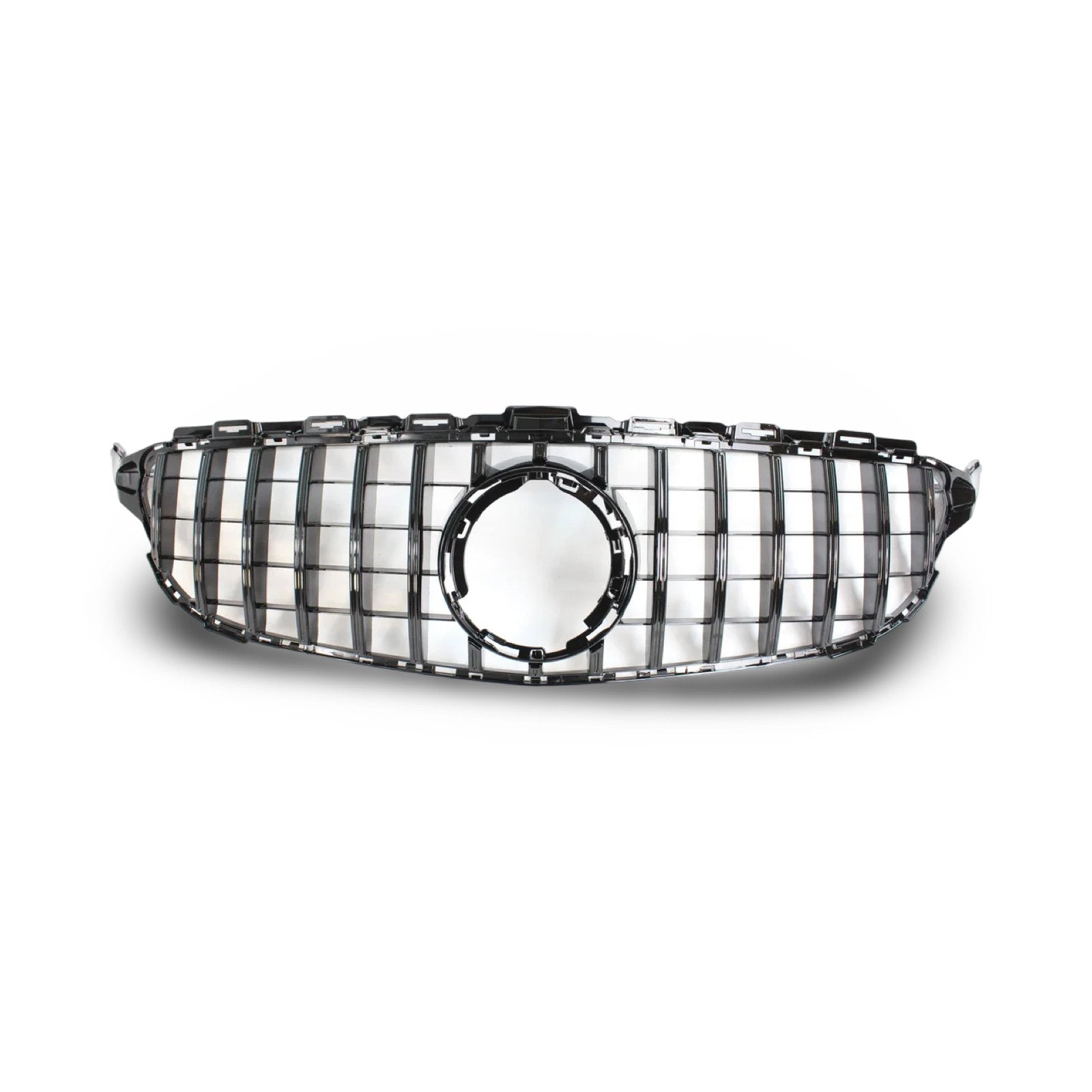 MERCEDES C63 W205 COUPE / SALOON PANAMERICANA GRILLE 2014 - 2018 (WITHOUT CAMERA) - GERMAN PARTS