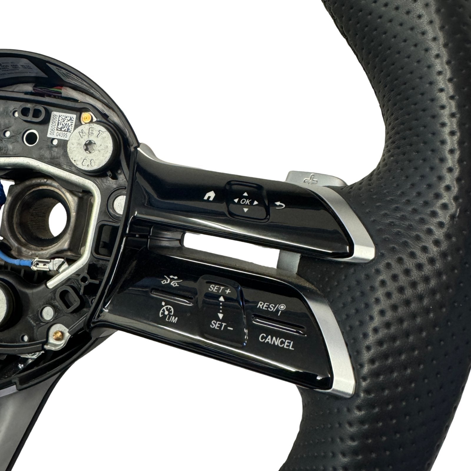 MERCEDES CLA C118 A Class W177 AMG Multifunction Steering Wheel A0004603016 - GERMAN PARTS