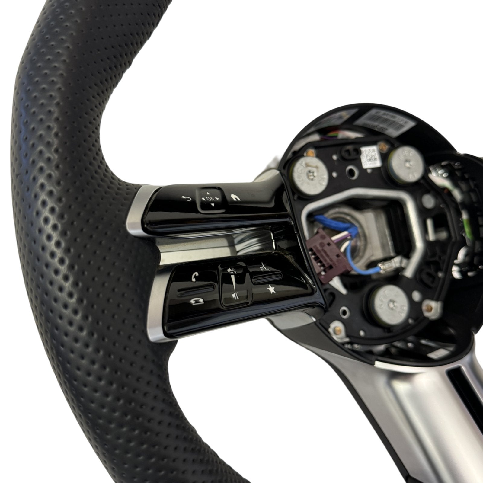 MERCEDES CLA C118 A Class W177 AMG Multifunction Steering Wheel A0004603016 - GERMAN PARTS