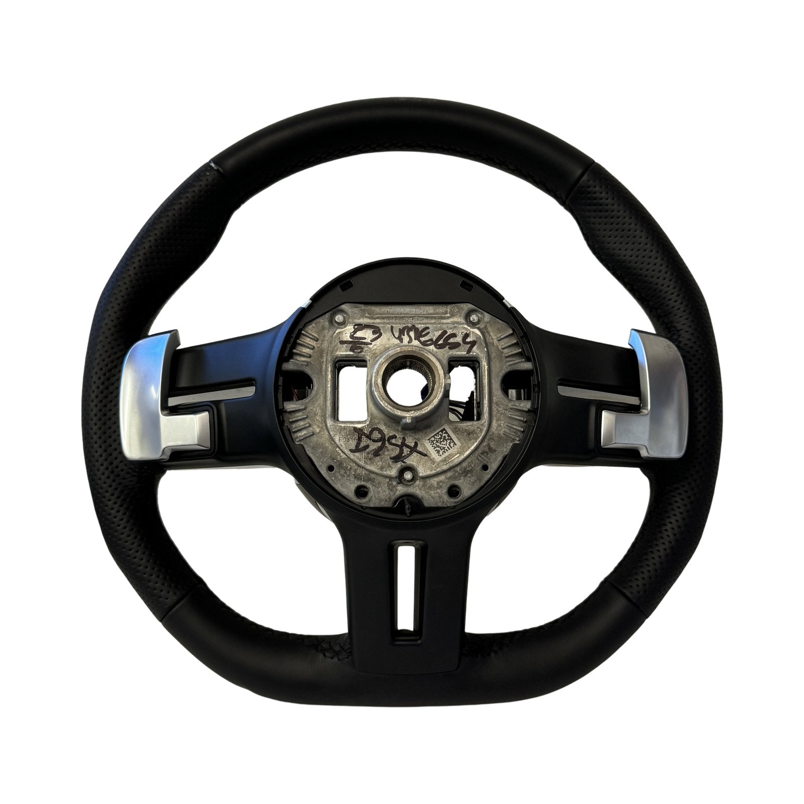 MERCEDES CLA C118 A Class W177 AMG Multifunction Steering Wheel A0004603016 - GERMAN PARTS