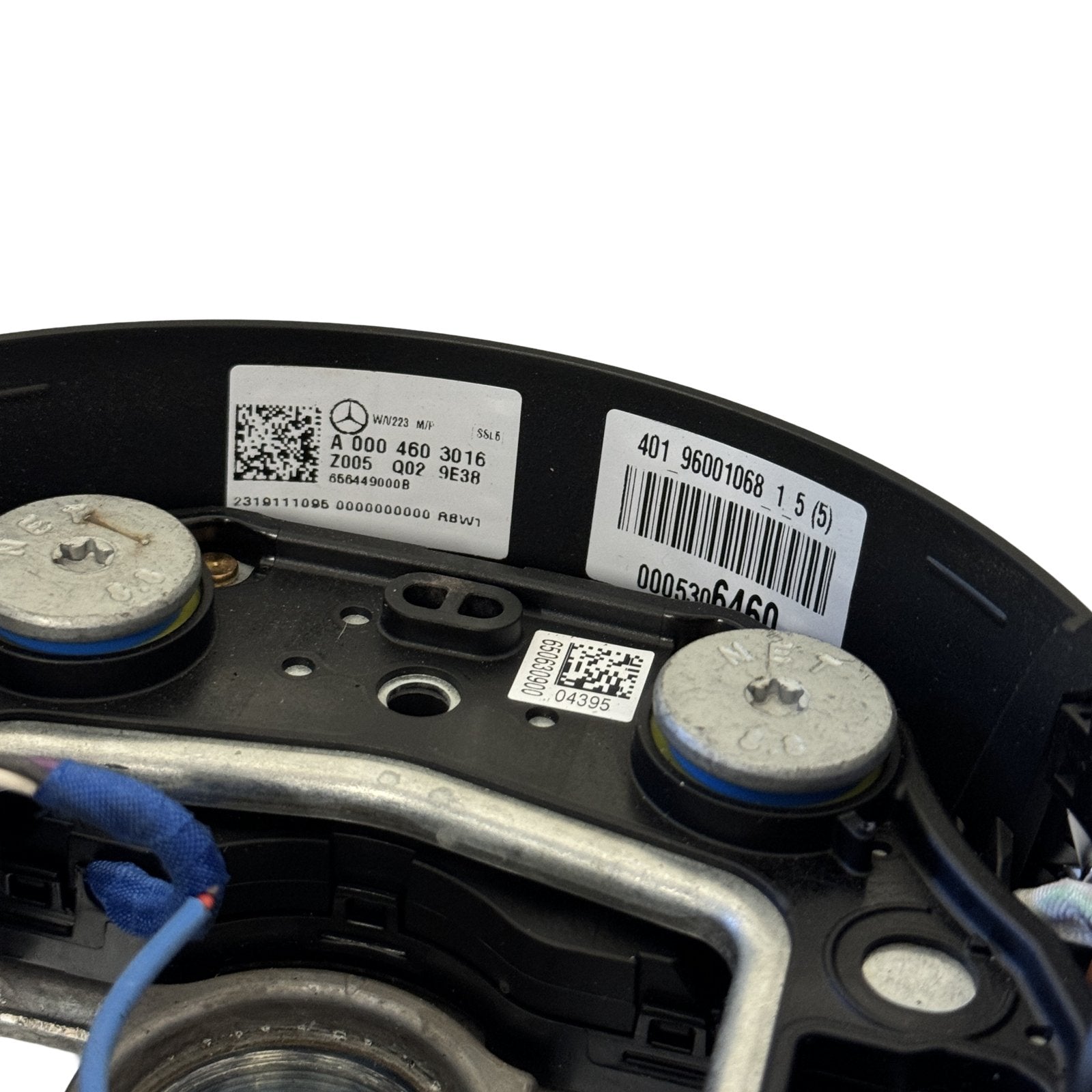 MERCEDES CLA C118 A Class W177 AMG Multifunction Steering Wheel A0004603016 - GERMAN PARTS