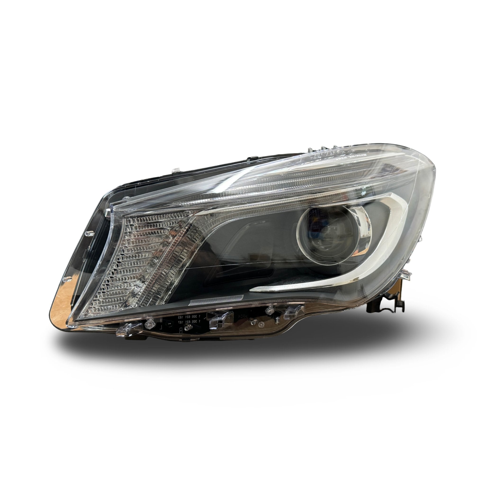 MERCEDES CLA W117 left side headlight bi xenon - GERMAN PARTS