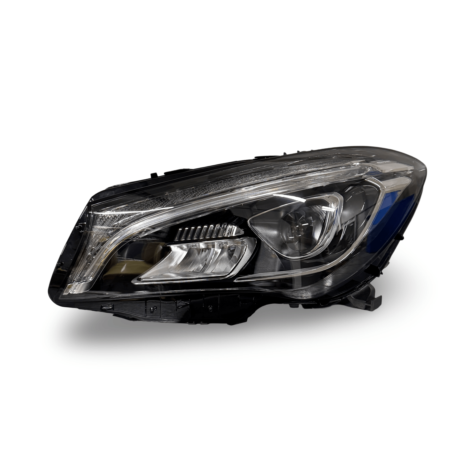 MERCEDES CLA W117 Left Side Headlight LED High Performance - GERMAN PARTS