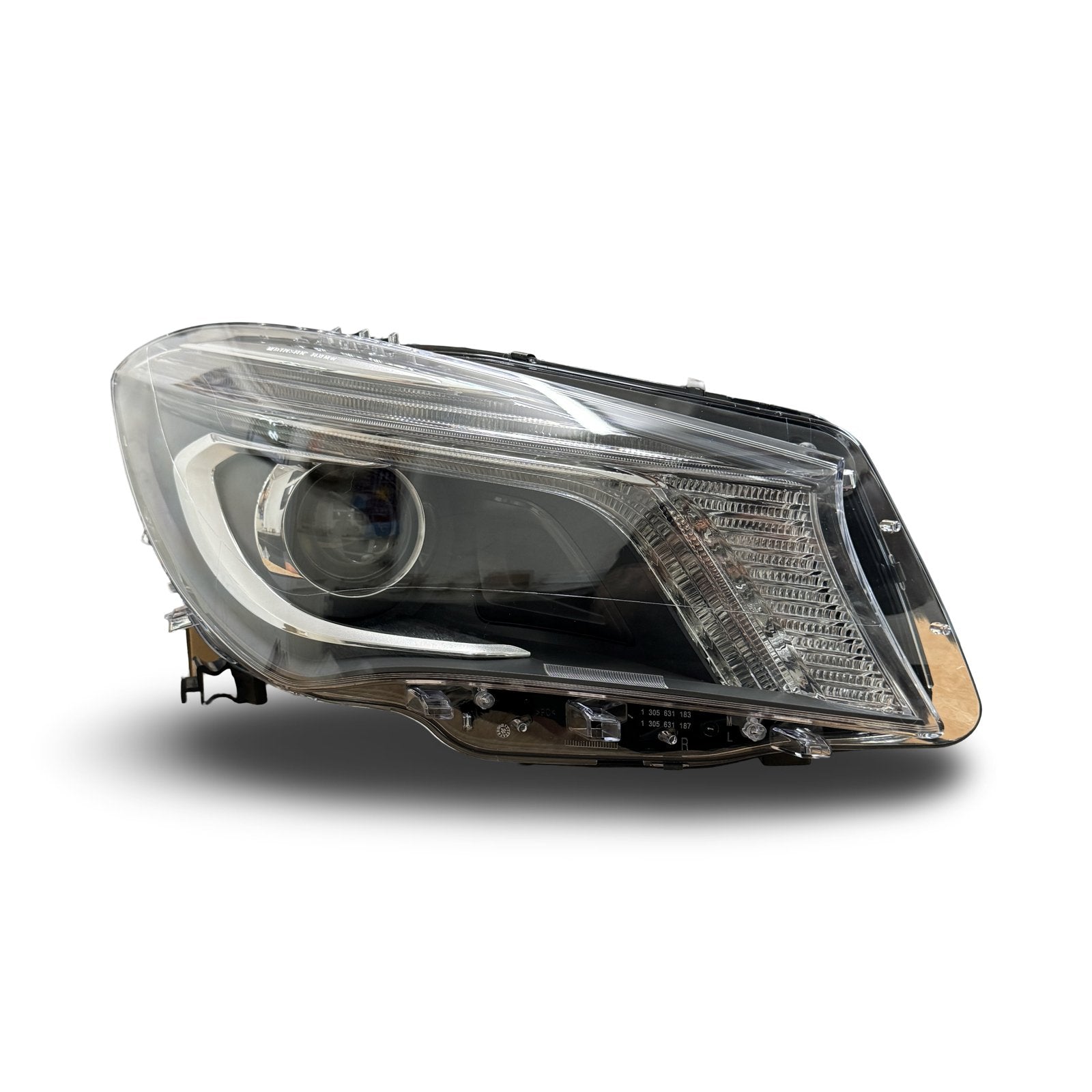 MERCEDES CLA W117 right side headlight bi xenon - GERMAN PARTS