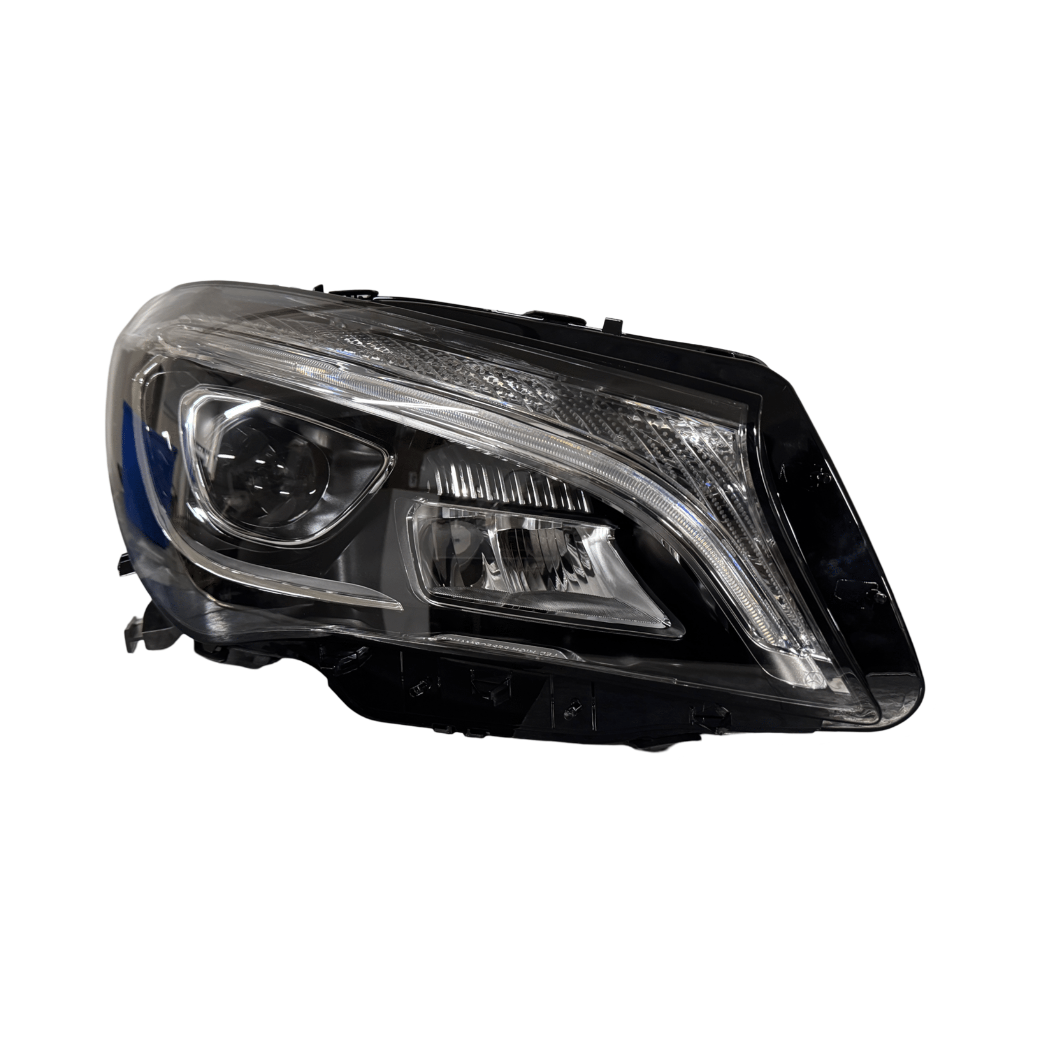 MERCEDES CLA W117 Right Side Headlight LED High Performance - GERMAN PARTS