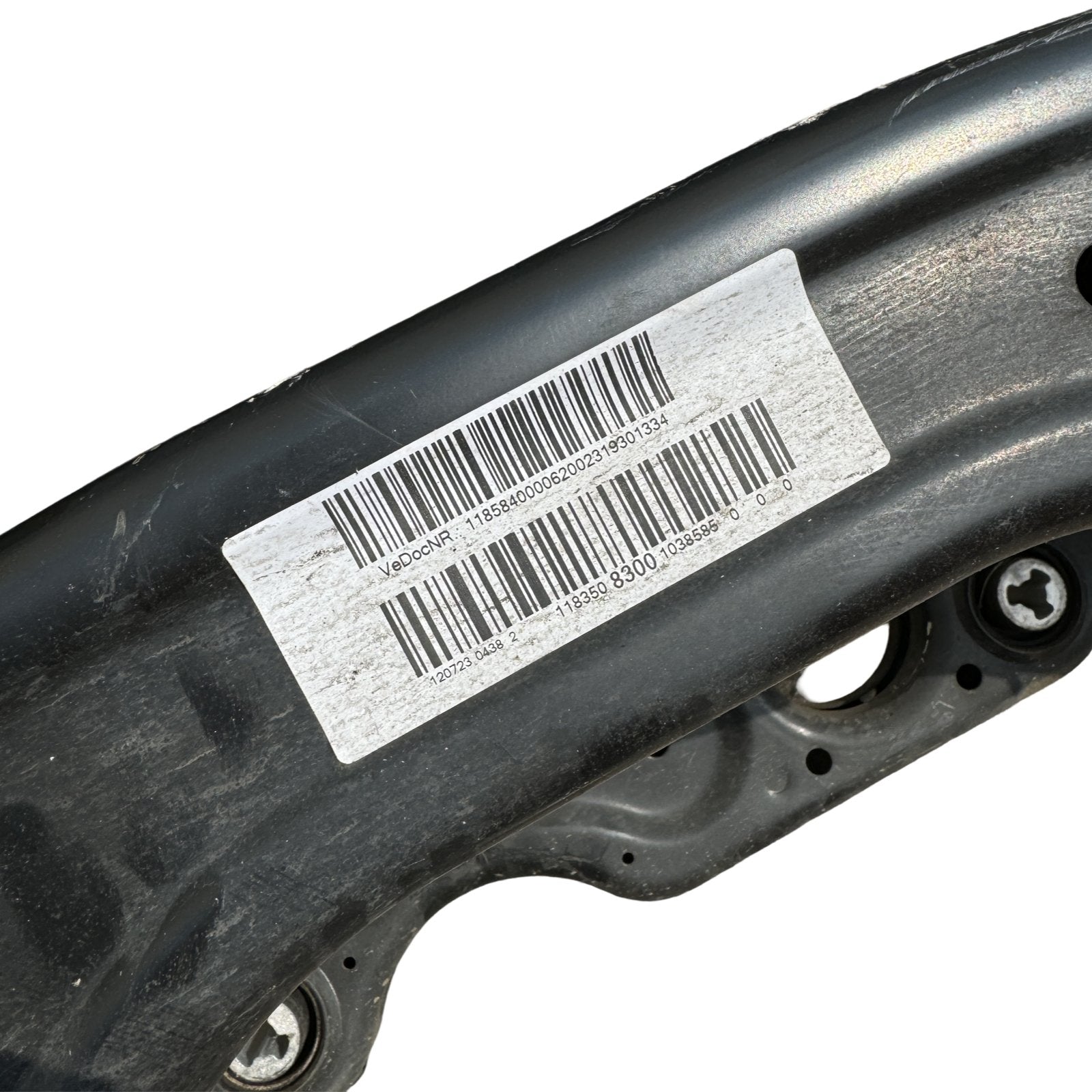 MERCEDES CLA W118 A CLASS W117 Rear Axle Subframe A2473503604 - GERMAN PARTS