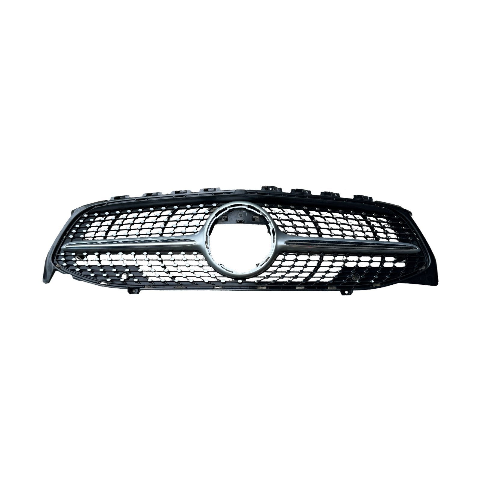 MERCEDES CLA W118 Front Bumper Diamond Grille - GERMAN PARTS