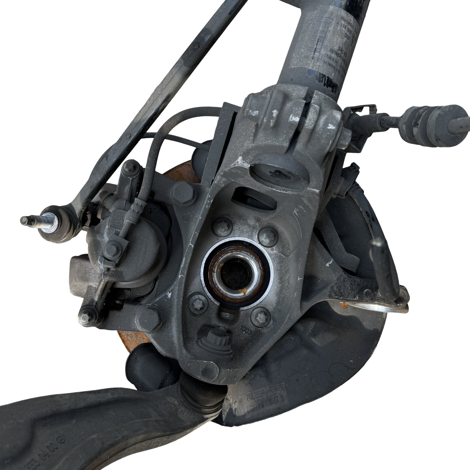 MERCEDES CLA W118 Front Right Complete Suspension A1183205400 A2473330400 A2473320200 - GERMAN PARTS
