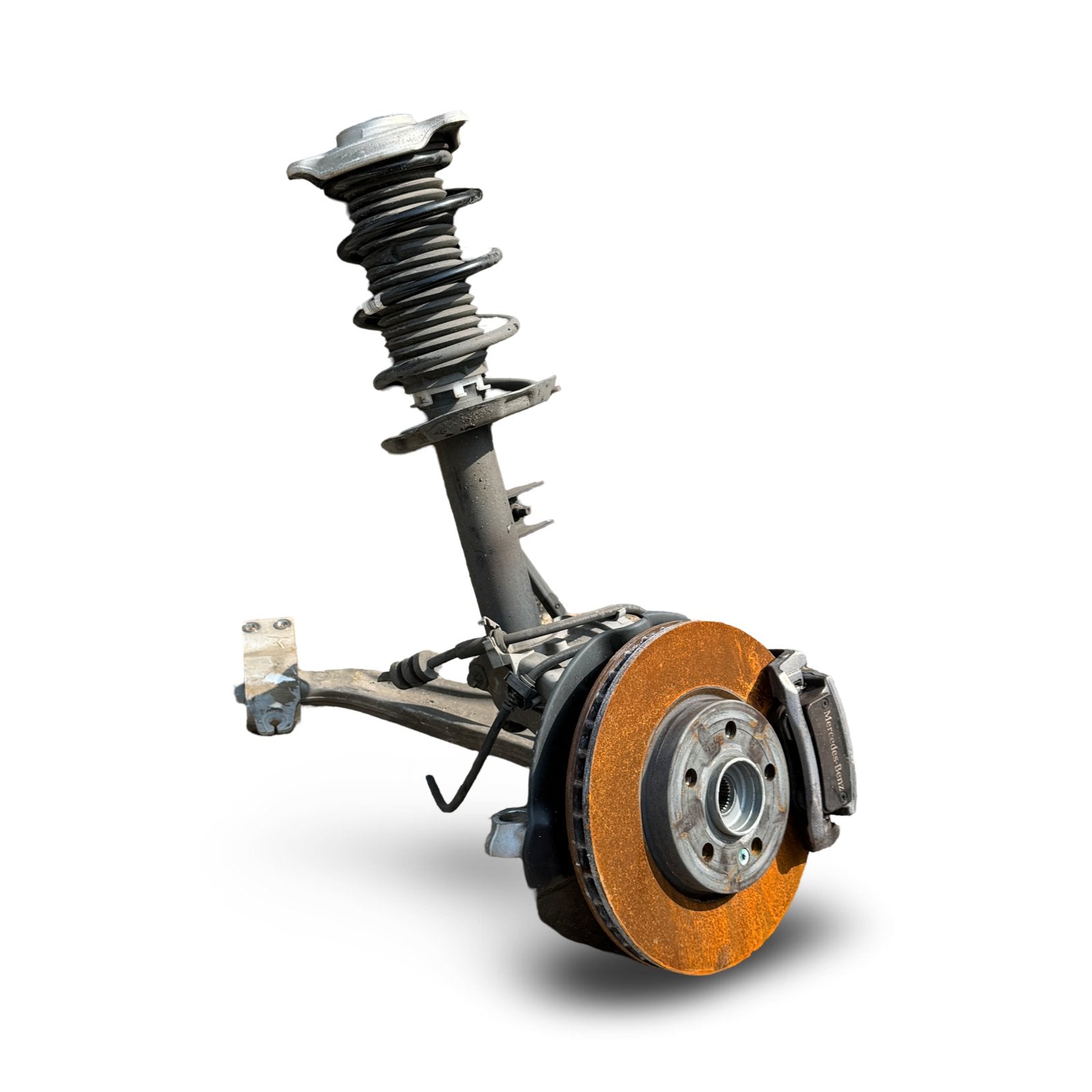 MERCEDES CLA W118 Front Right Complete Suspension A1183205400 A2473330400 A2473320200 - GERMAN PARTS