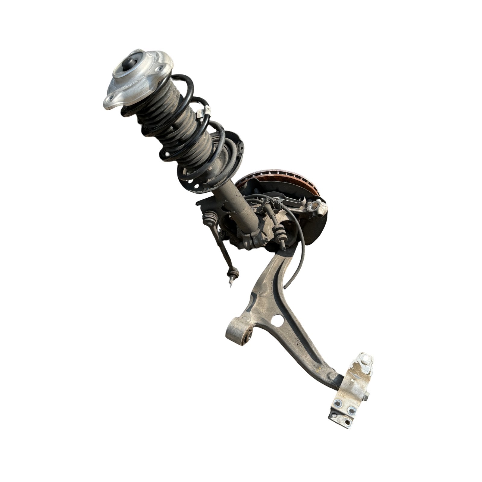 MERCEDES CLA W118 Front Right Complete Suspension A1183205400 A2473330400 A2473320200 - GERMAN PARTS