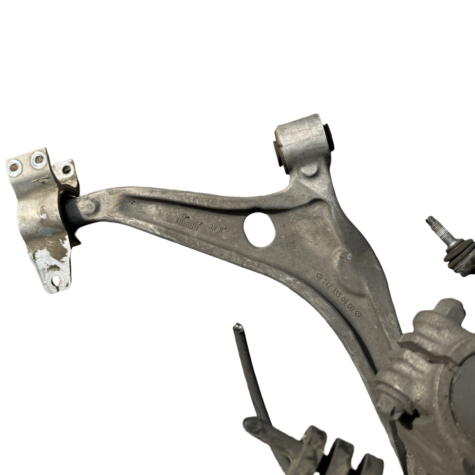 MERCEDES CLA W118 Front Right Complete Suspension A1183205400 A2473330400 A2473320200 - GERMAN PARTS